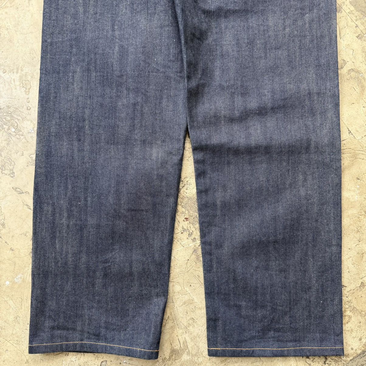 Evisu Evisu Japan - Embroidered Seagul Selvedge Jeans Size US 38 / EU 54 - 6 Thumbnail