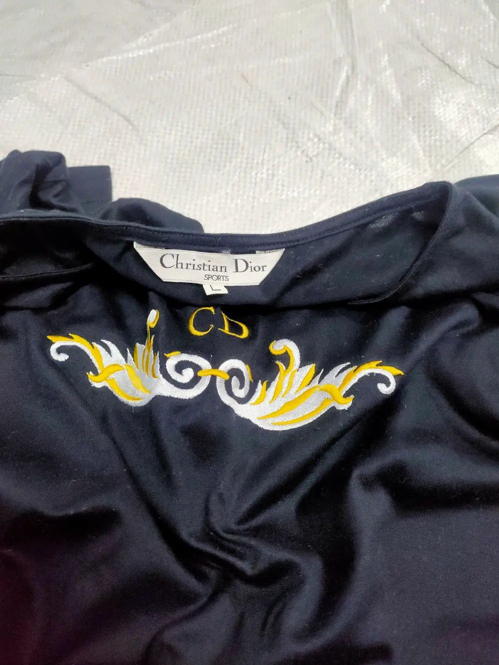 Dior Christian Dior sport tshirt Size L / US 10 / IT 46 - 4 Thumbnail