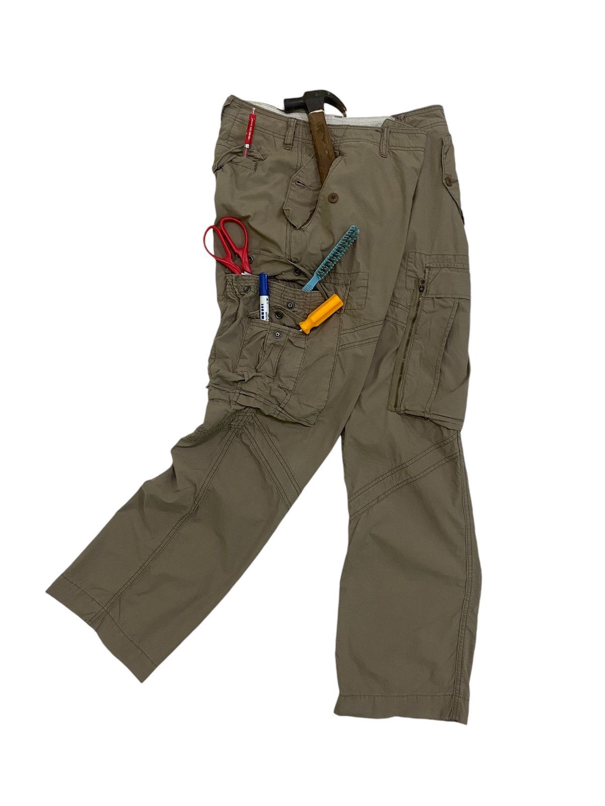 Polo Ralph Lauren Vintage Polo RL Tactical Cargo Pants Size US 36 / EU 52 - 1 Thumbnail