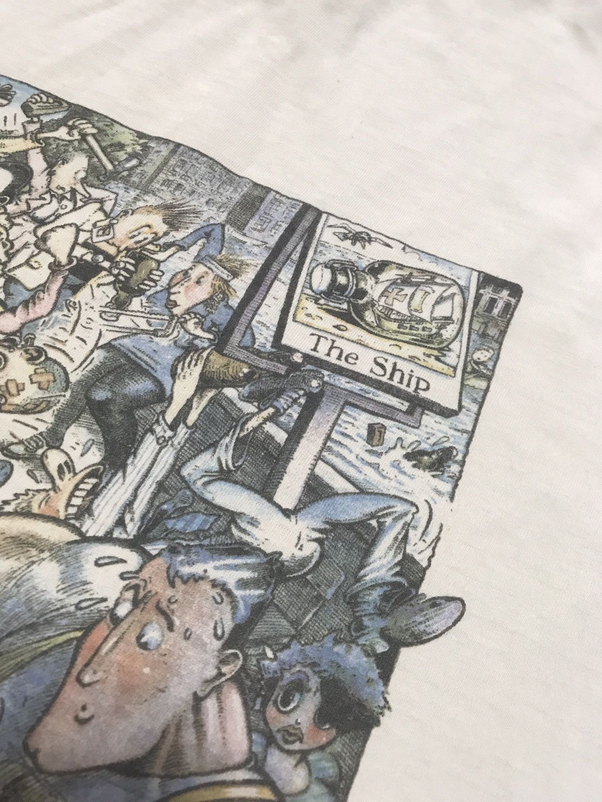 Vintage RARE!!! Vintage T Shirt 1988 You Can’t Top A Grolsch Y2K Tee Size US XL / EU 56 / 4 - 3 Thumbnail