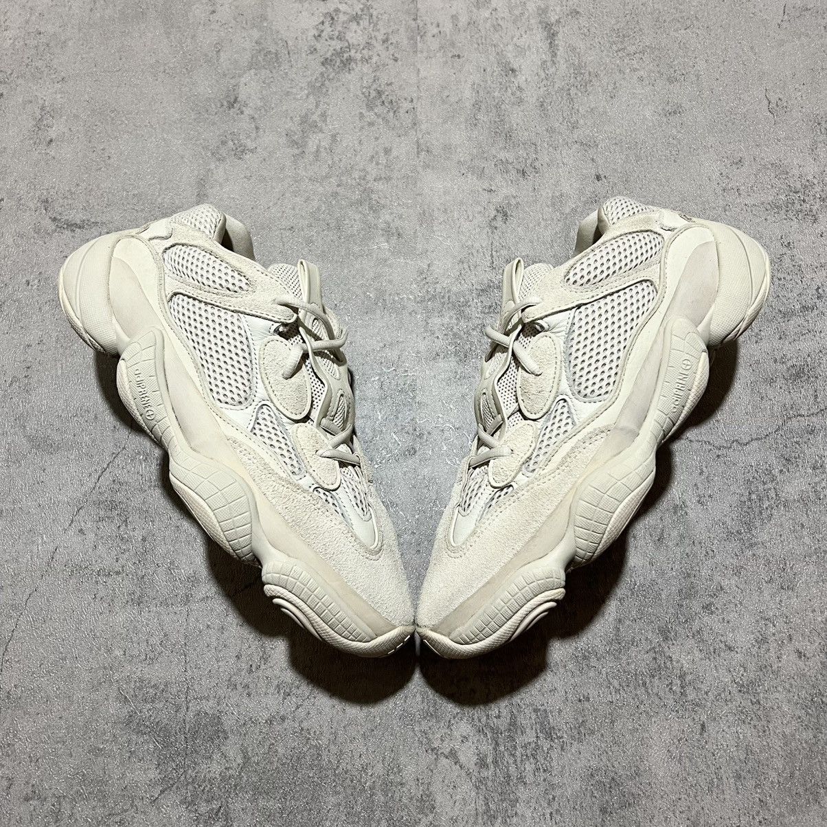 Yeezy Yeezy Adidas 500 Blush 2022 Size US 10 / EU 43 - 2 Thumbnail