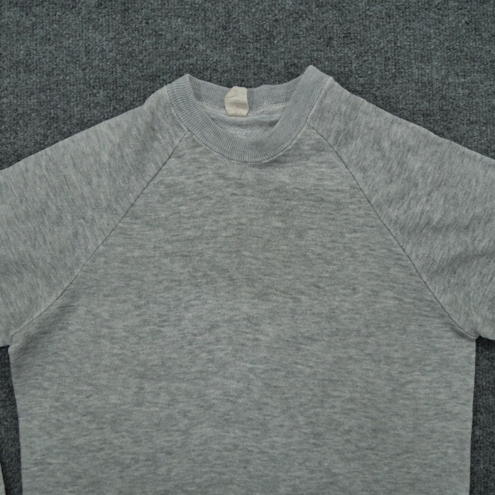 Vintage VINTAGE Bees Sweatshirt Womens Medium Gray Pullover Patch 70s 80s 90s Nature Casual Size M / US 6-8 / IT 42-44 - 3 Thumbnail