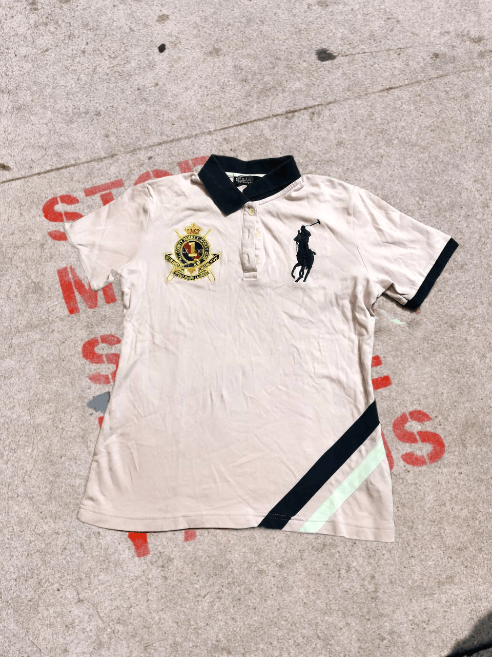 Polo Ralph Lauren POLO RALPH LAUREN Cotton Polo Shirt Regular Fit Size M / US 6-8 / IT 42-44 - 1 Thumbnail