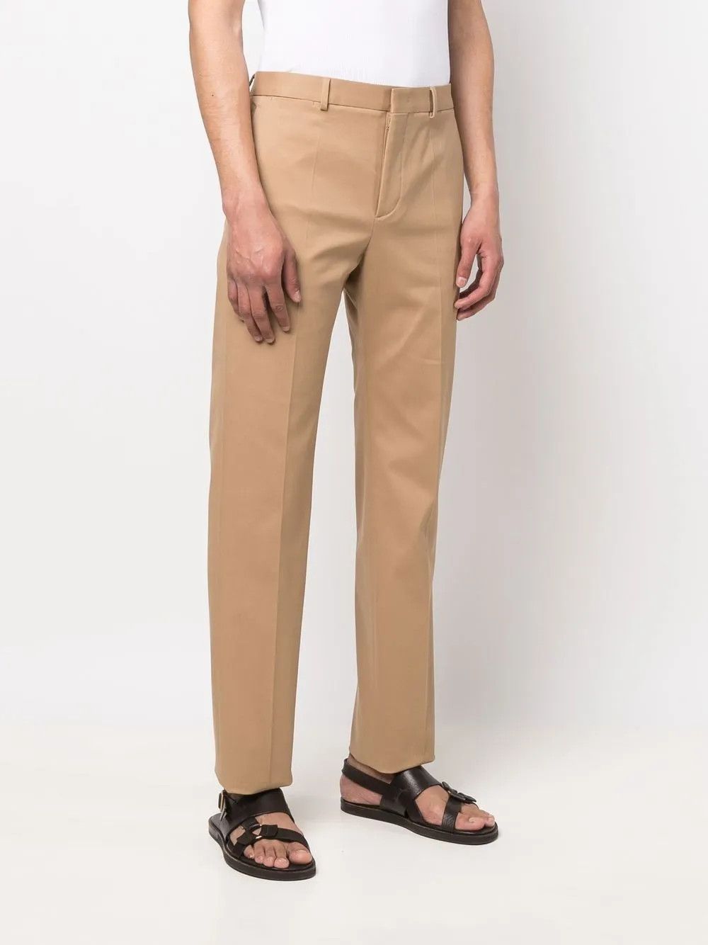 Valentino o1y0525 Casual Pant in Camel Size US 36 / EU 52 - 3 Thumbnail