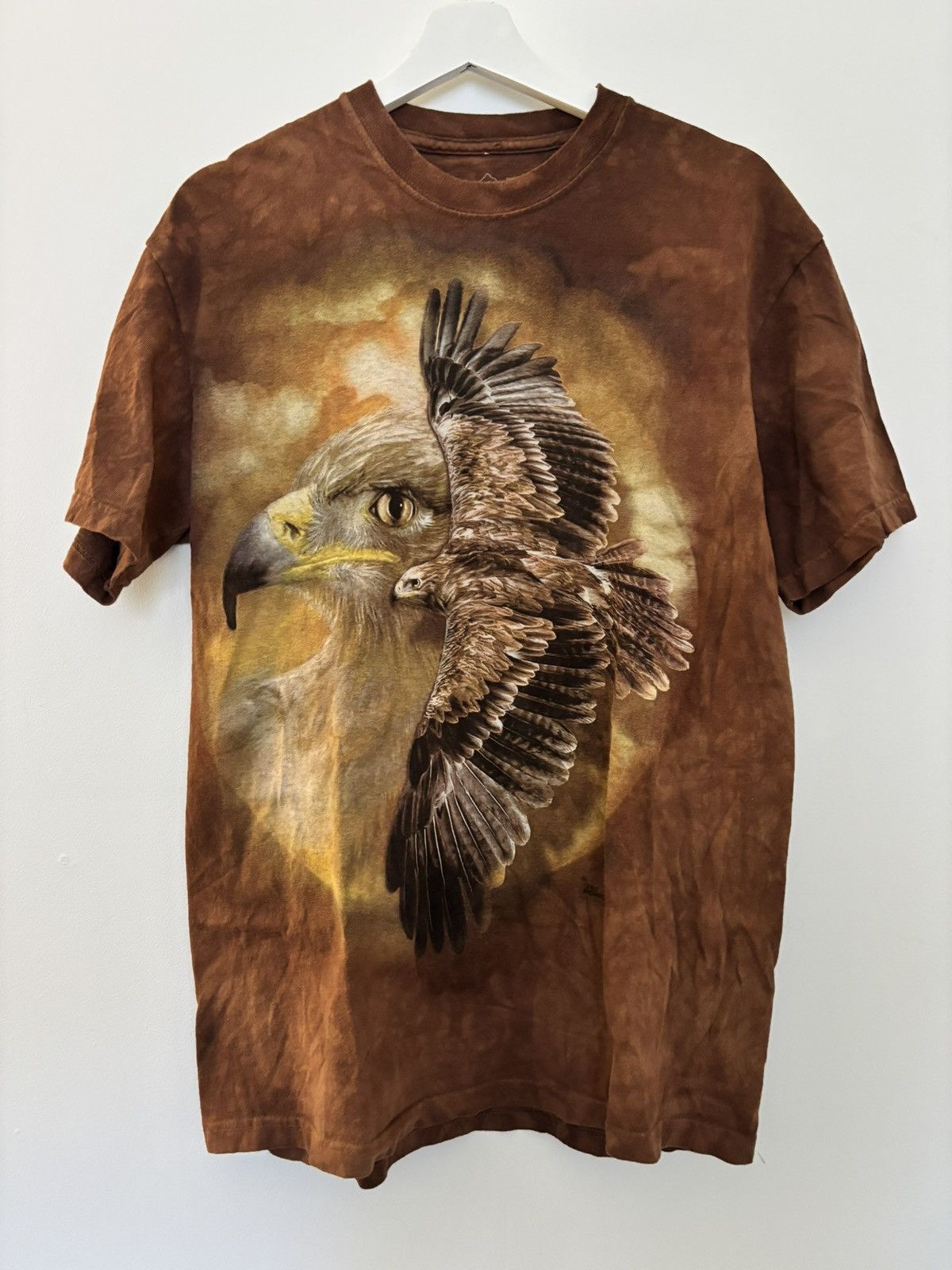 The Mountain The Mountain Bald Eagle Graphic Tie Dye Nature Wildlife Size US M / EU 48-50 / 2 - 1 Thumbnail