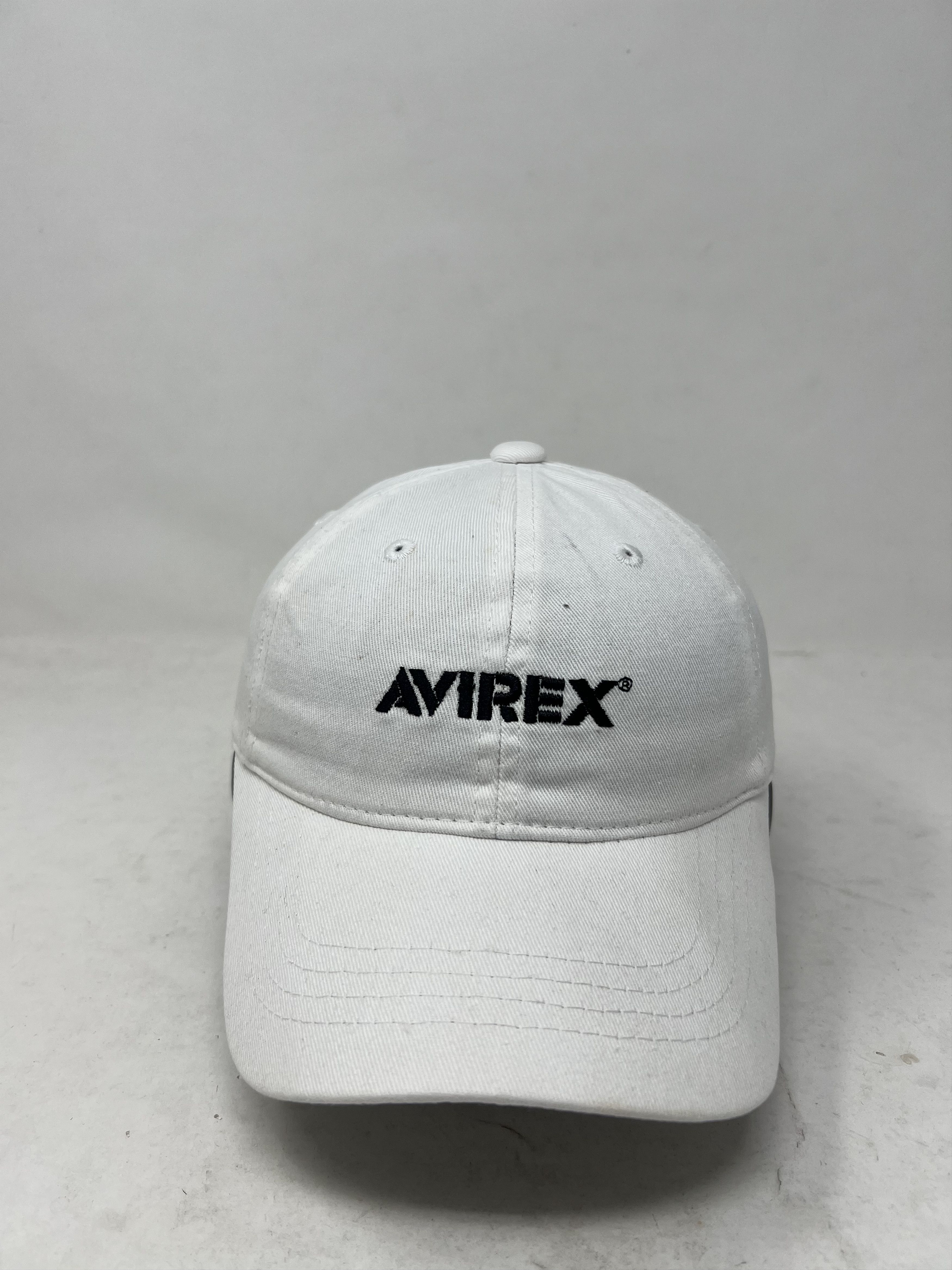Avirex Avirex White Embroidered Hat Size ONE SIZE - 5 Thumbnail