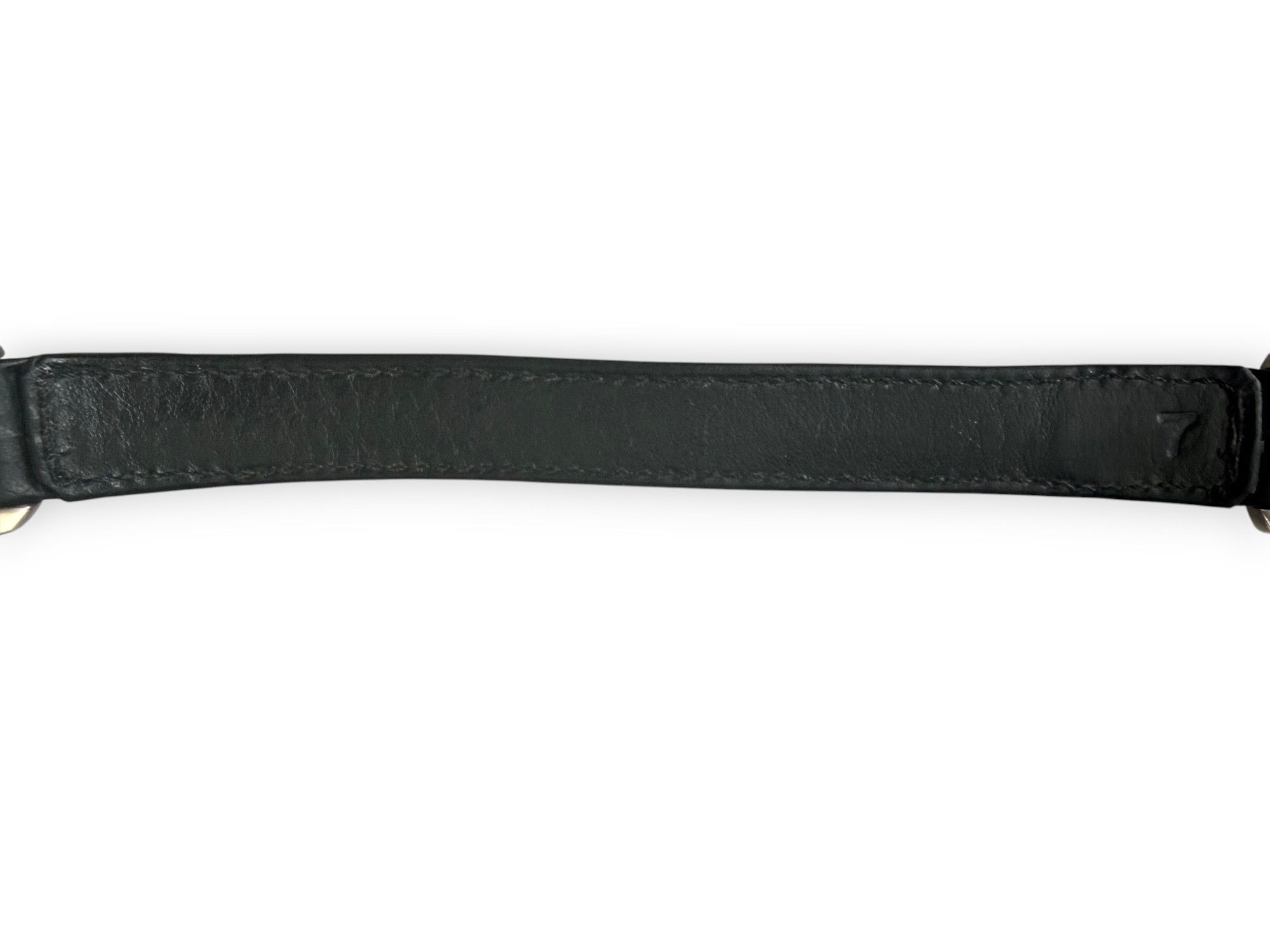 Chrome Hearts Chrome Hearts Floral Harness Clasp Leather Bracelet Size ONE SIZE - 9 Thumbnail