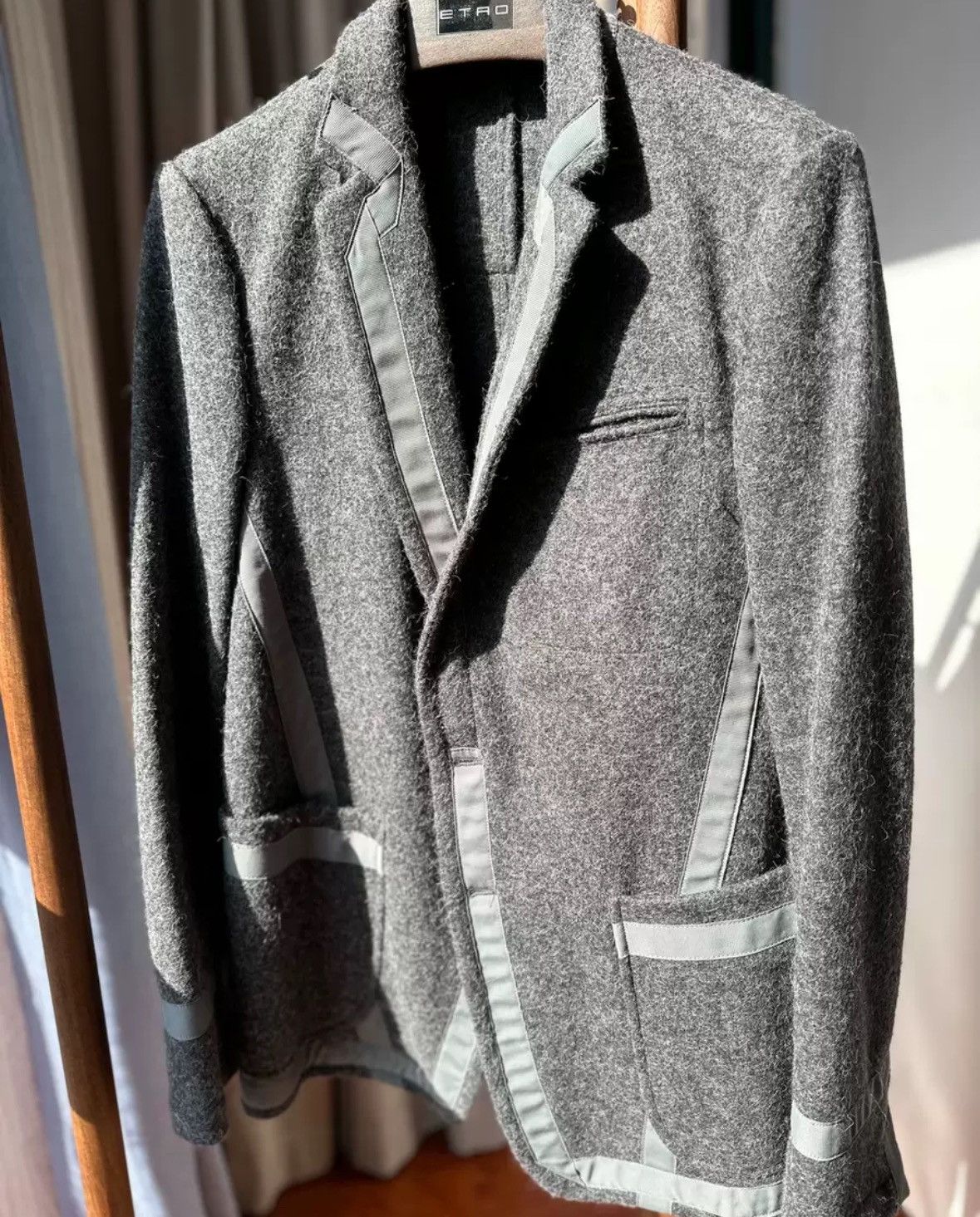 Dries Van Noten Dries van noten Wool coat 2412-Nextarrow Size US S / EU 44-46 / 1 - 3 Thumbnail