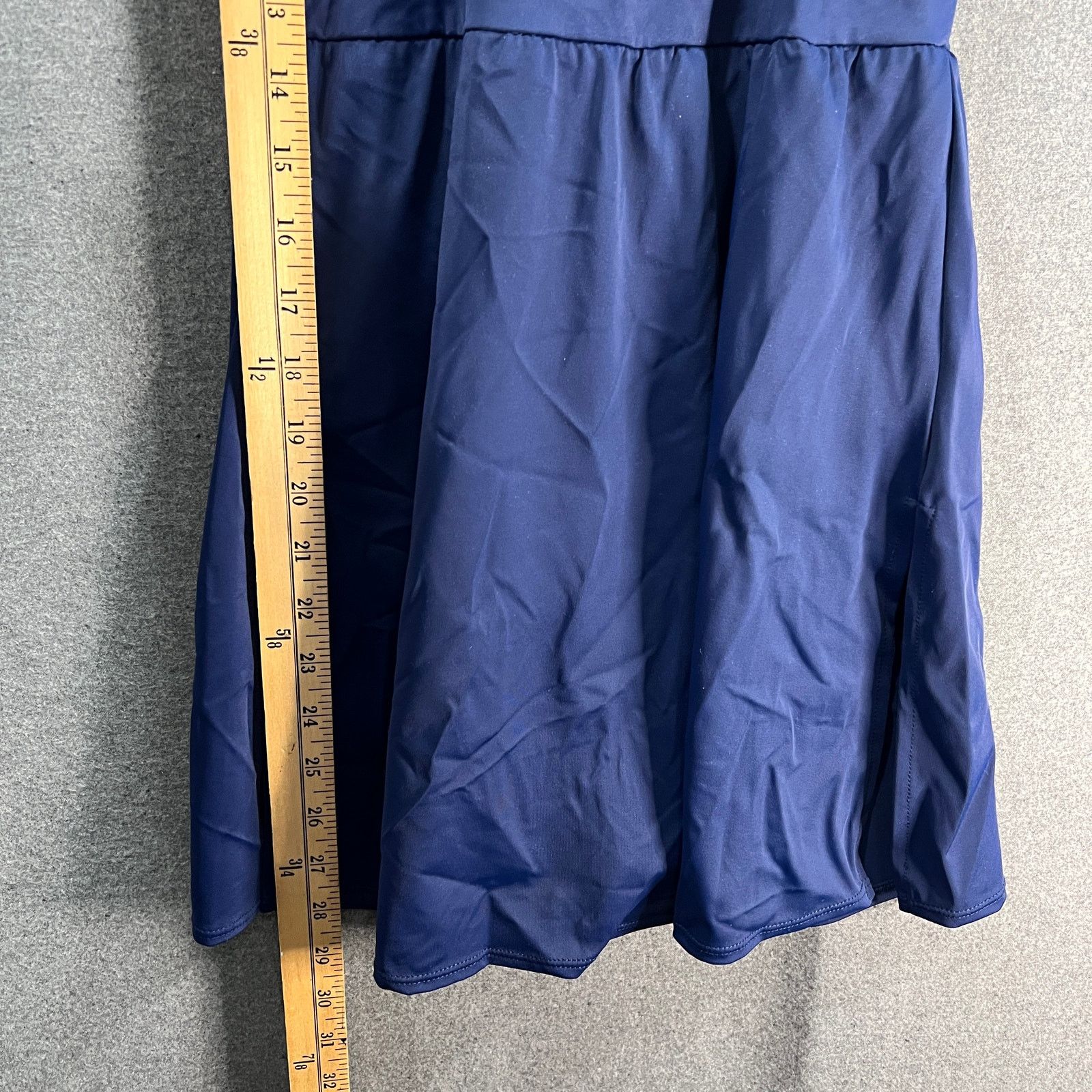 Other zuda Women Swimsuit Dress Swimsuit Navy Size Reg 2 Size XS / US 0-2 / IT 36-38 - 10 Thumbnail