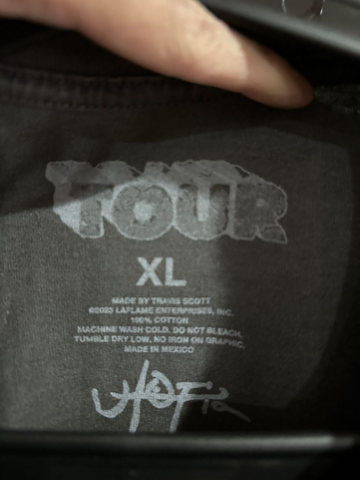 Travis Scott Travis Scott Circus Maximus Utopia LA Tour Shirt Size US XL / EU 56 / 4 - 2 Thumbnail