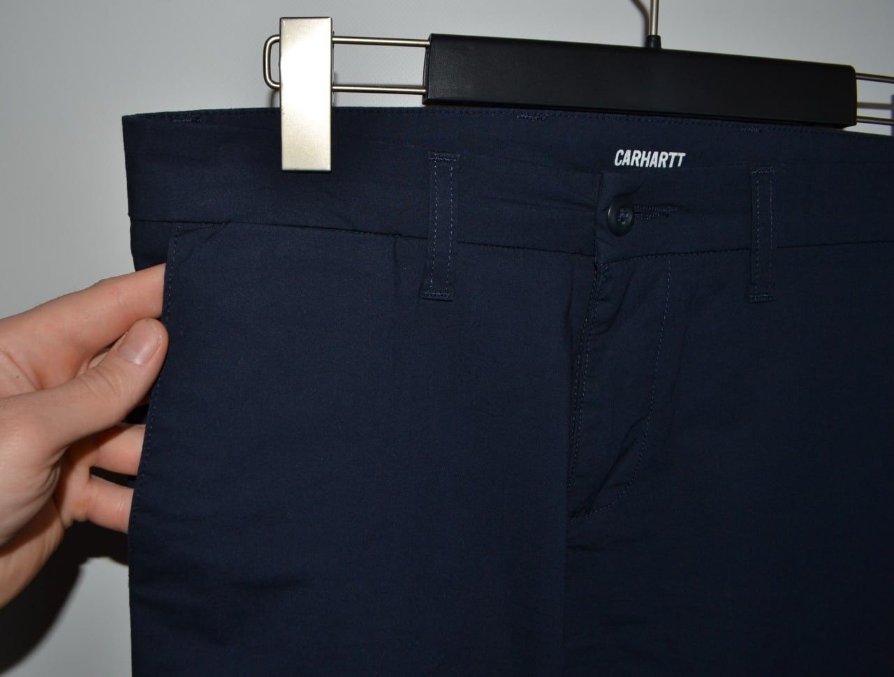 Carhartt Wip CARHARTT Wip SID Pant Mens Jeans Blue Slim Straight W31 L34 Size US 32 / EU 48 - 3 Thumbnail
