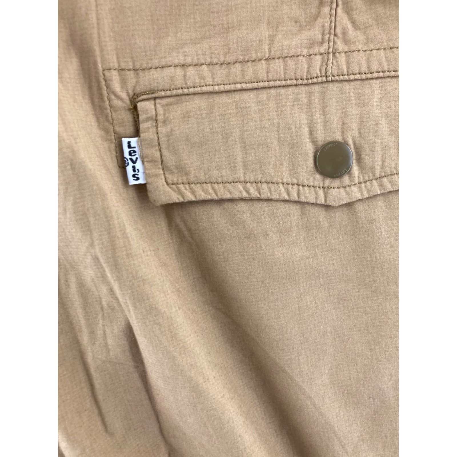 Levi's Levi's Cargo Shorts Mens 38 Beige Workwear Cotton White Tab Casual Men Shirt/Shorts Size US 38 / EU 54 - 7 Thumbnail