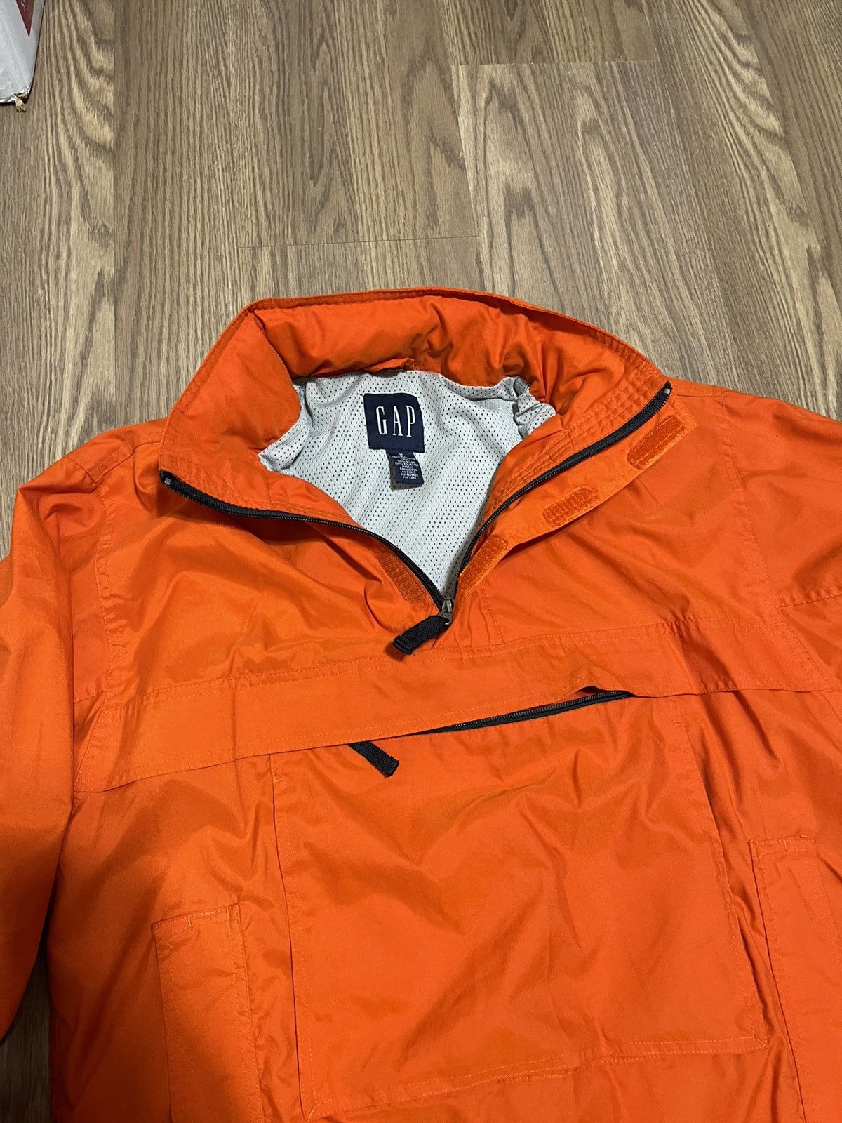 Gap Vintage y2k gap lightweight anorak jacket Medium Large Size US M / EU 48-50 / 2 - 9 Thumbnail