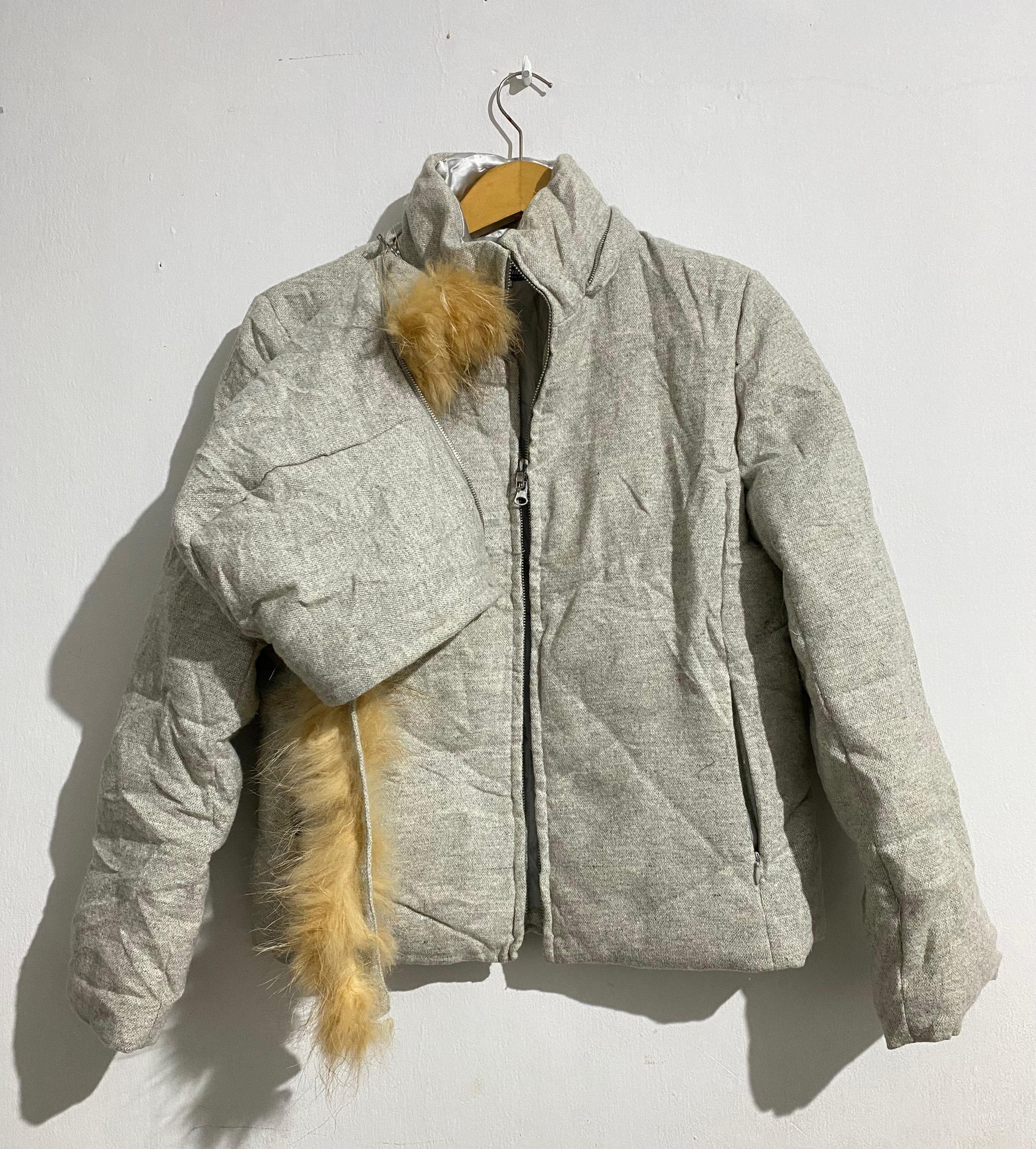 Japanese Brand Japanese Fur expolen Down jacket Size US M / EU 48-50 / 2 - 4 Thumbnail
