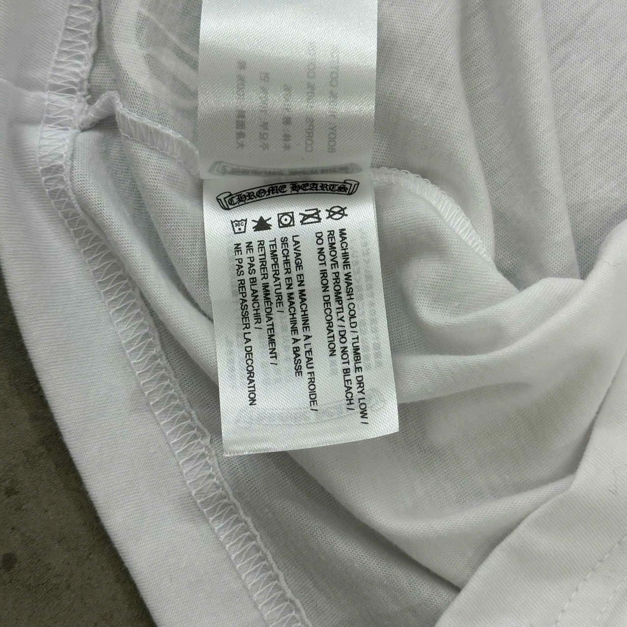 Chrome Hearts Chrome Hearts Miami Exclusive Short Sleeve Tee Shirt White Size US XL / EU 56 / 4 - 10 Thumbnail