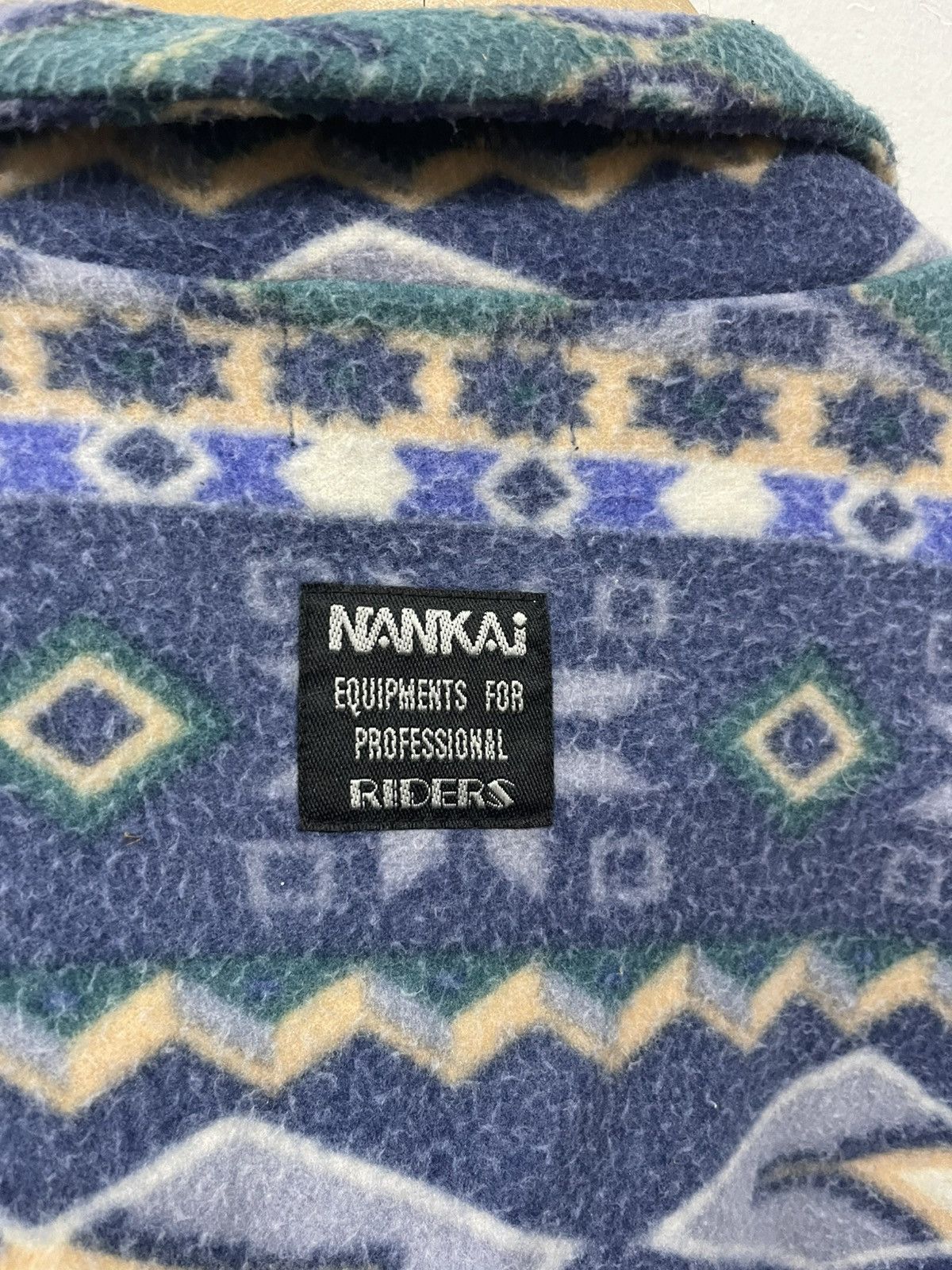 Gear for Sports Vintage Nankai Japan Printed Fleece Jacket Size US M / EU 48-50 / 2 - 15 Thumbnail