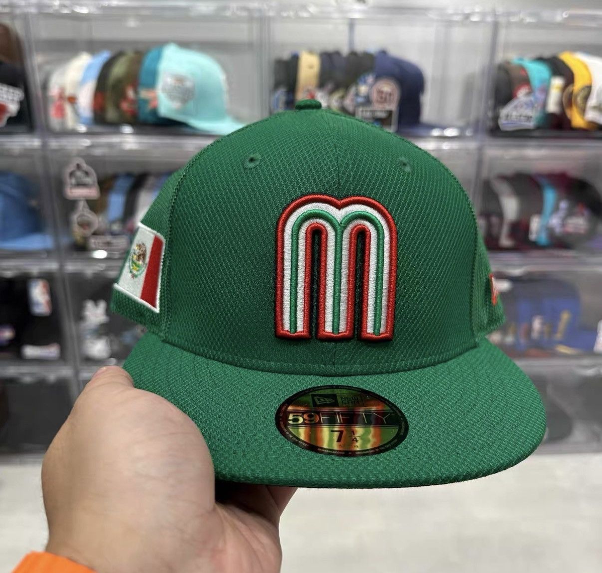 New Era New Era LMB Mexico World Baseball Cap J32 Size ONE SIZE - 1 Thumbnail