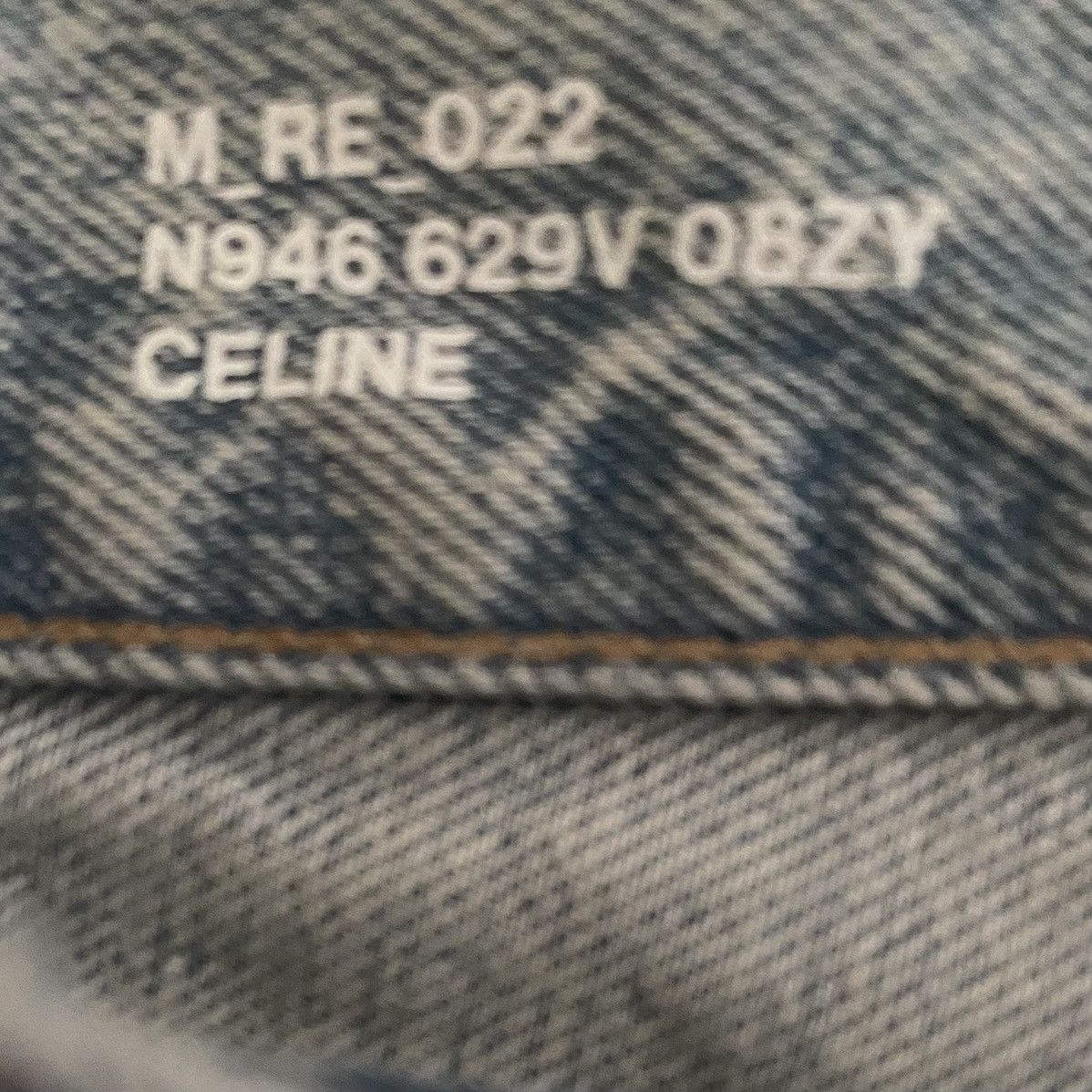 Celine Celine Breezy Point Wesley Denim Size US 31 - 7 Thumbnail