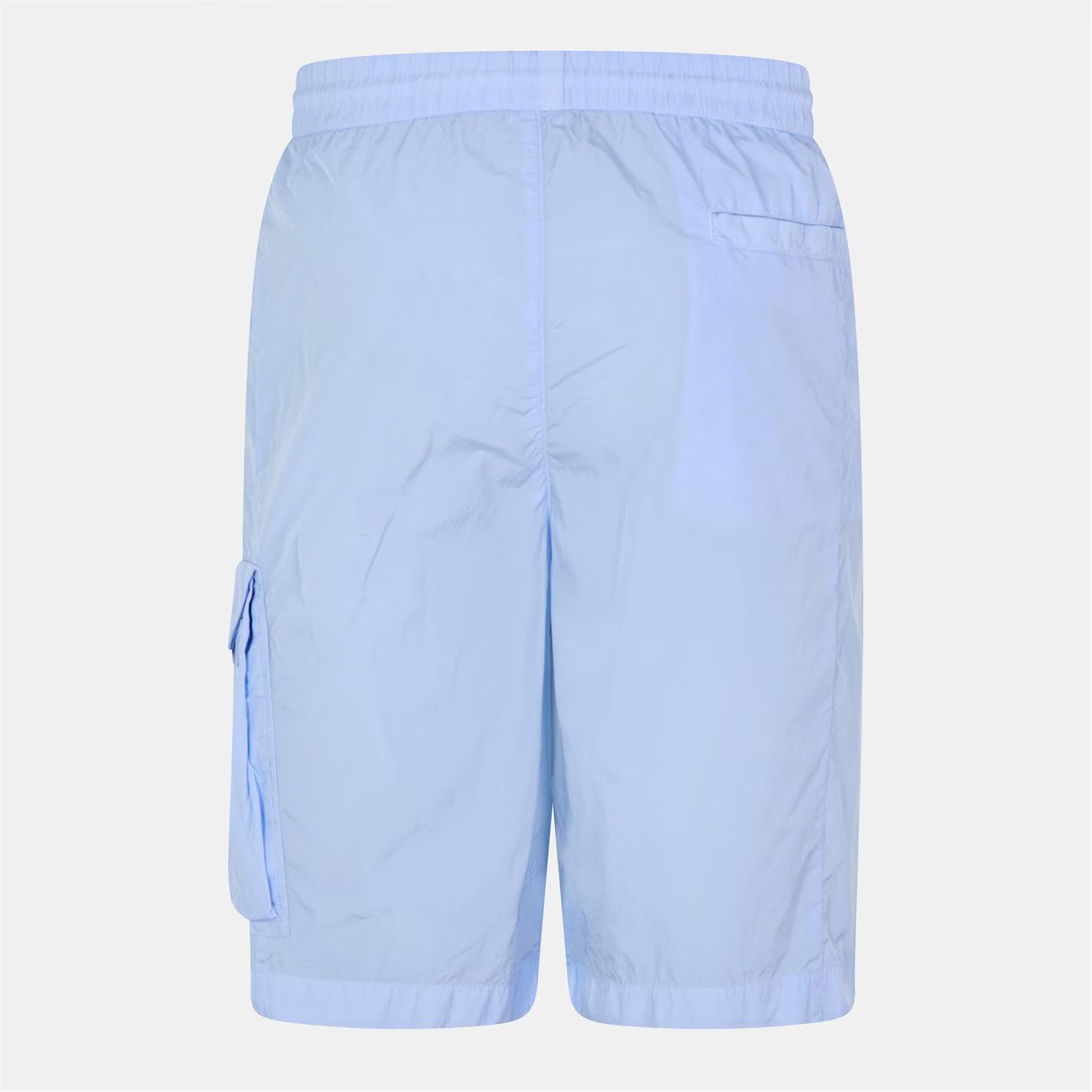 C.P. Company o1g2r1mq0426 Bermuda Cargo Shorts in Light Blue Size US 28 / EU 44 - 2 Thumbnail