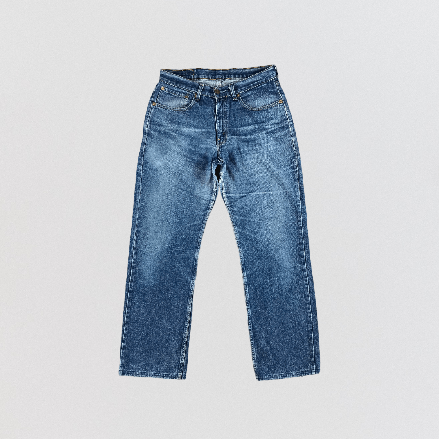 Levi's × Vintage Vintage 90s Blue Wash Levis 753 Jeans-JM2576 Size US 32 / EU 48 - 1 Thumbnail