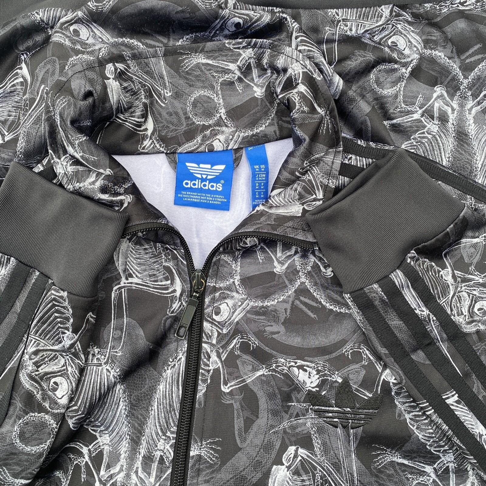 Adidas Adidas Jacket Mens Medium Embroider Trefoil X-RAY Chameleon Size US M / EU 48-50 / 2 - 4 Thumbnail