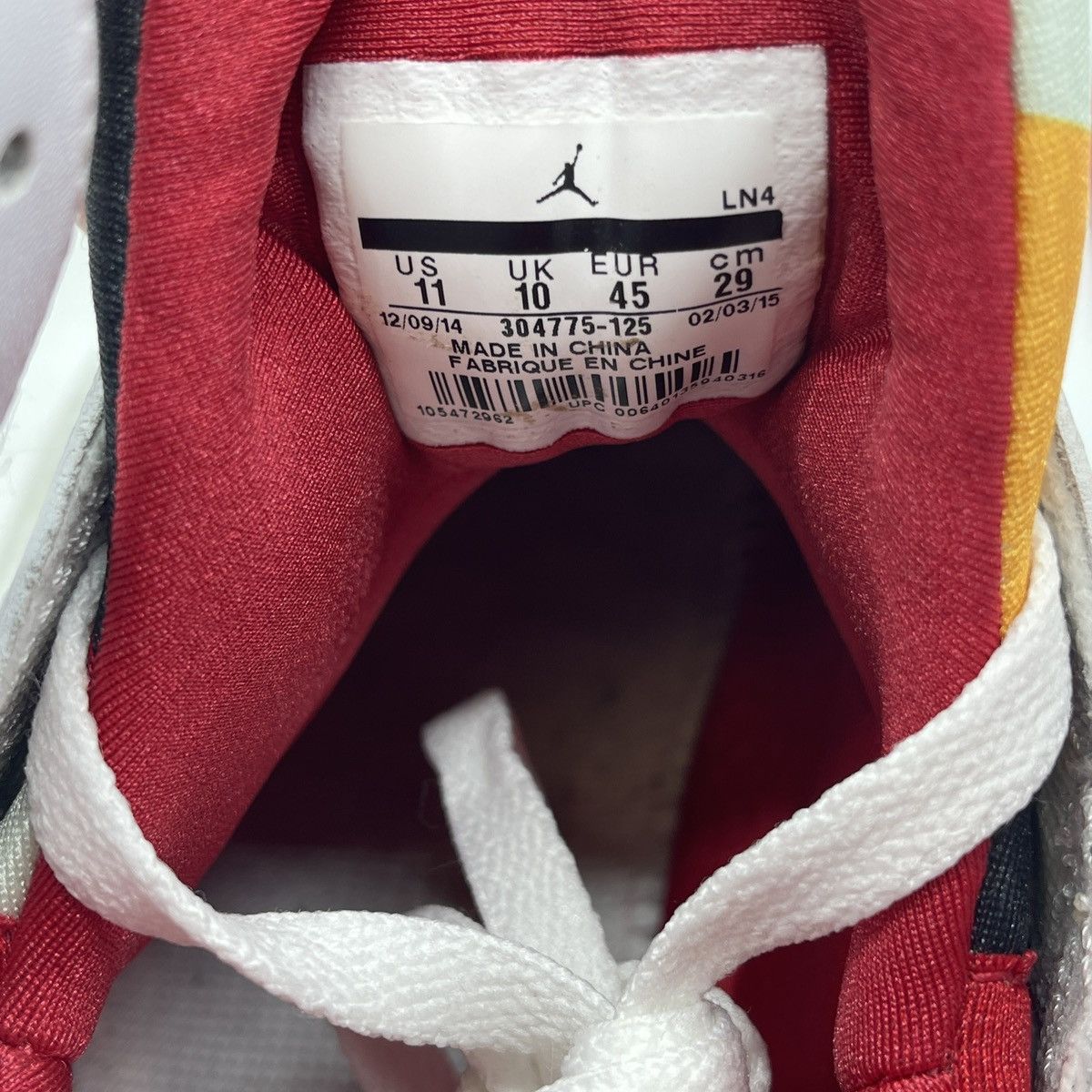Jordan Brand Air Jordan 7 hare Size US 11 / EU 44 - 8 Thumbnail