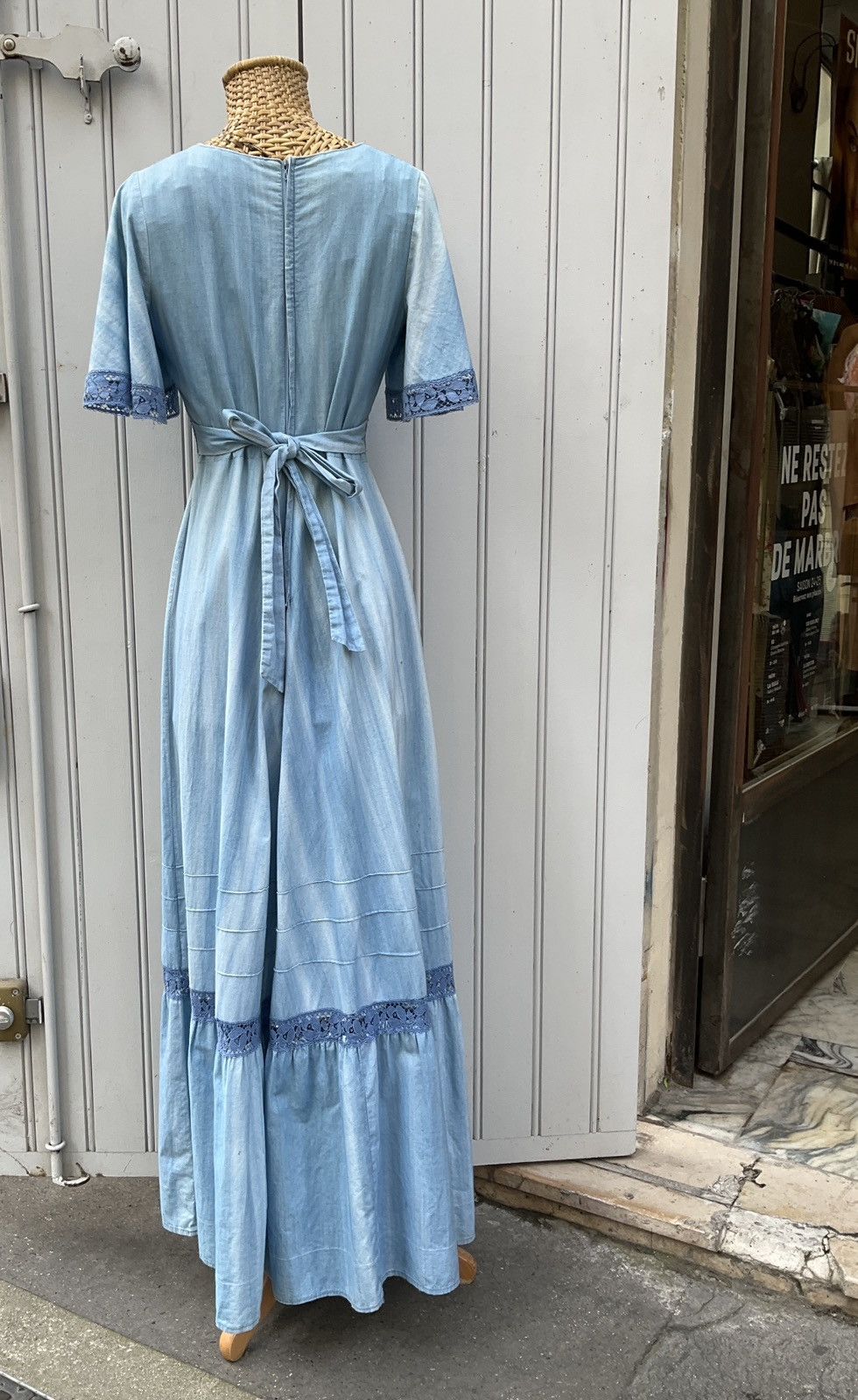 Vintage Vintage 70's handmade dress Size S / US 4 / IT 40 - 8 Thumbnail