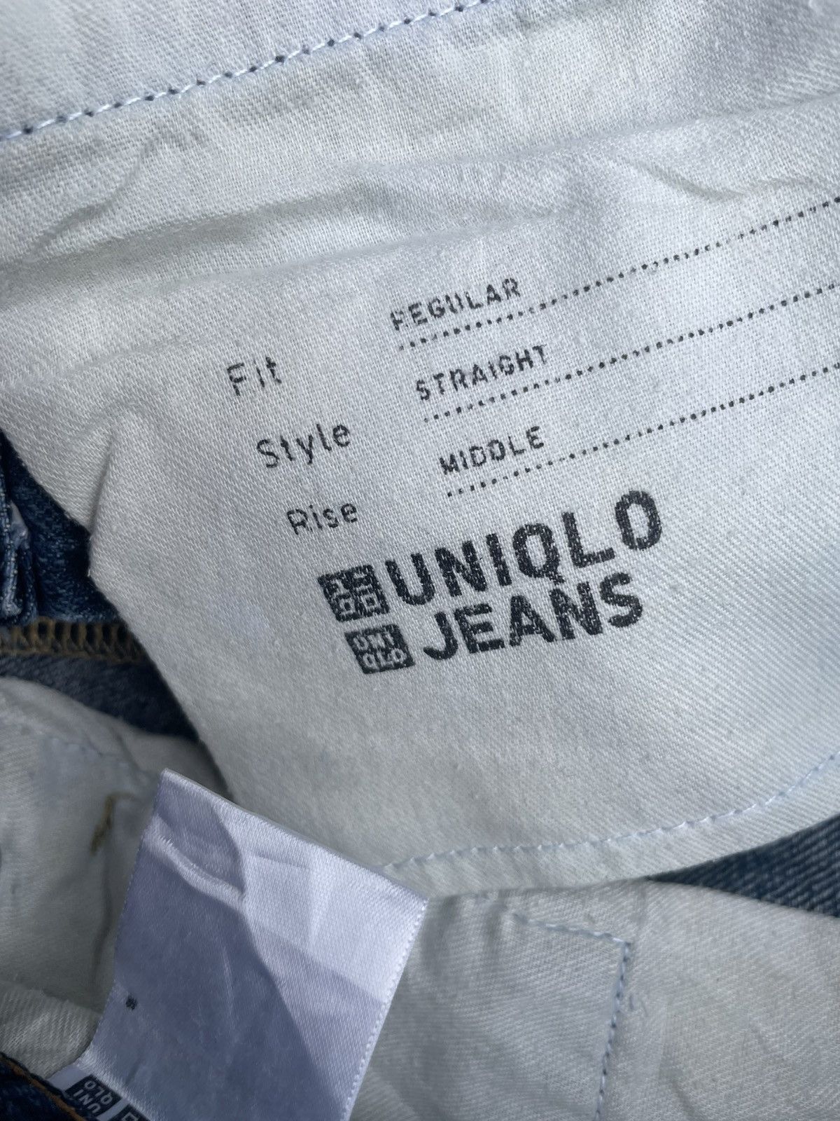 Japanese Brand × Uniqlo Uniqlo Selvedge Distresed Jeans Size US 32 / EU 48 - 16 Thumbnail