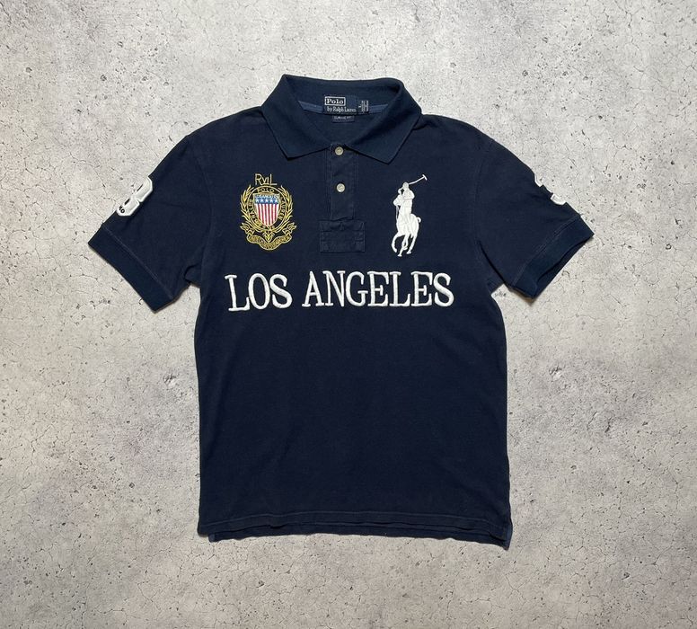 Ralph Lauren Vintage 90s Polo Shirt Polo Ralph Lauren Los Angeles #3 ...