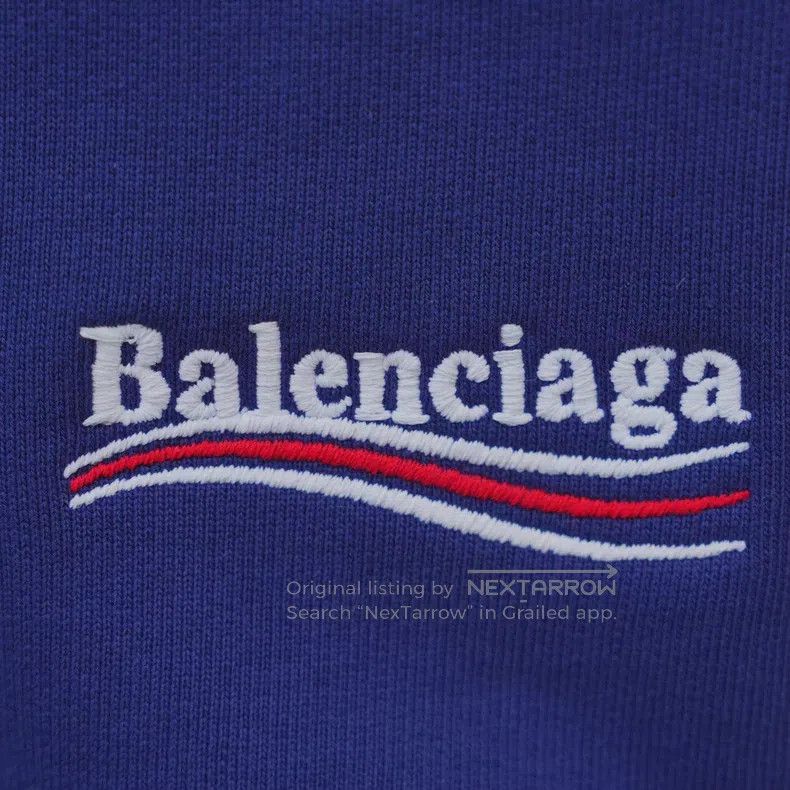 Balenciaga Balenciaga size XS Blue Coke Logo Sports Sweatpants Size US 27 - 3 Thumbnail