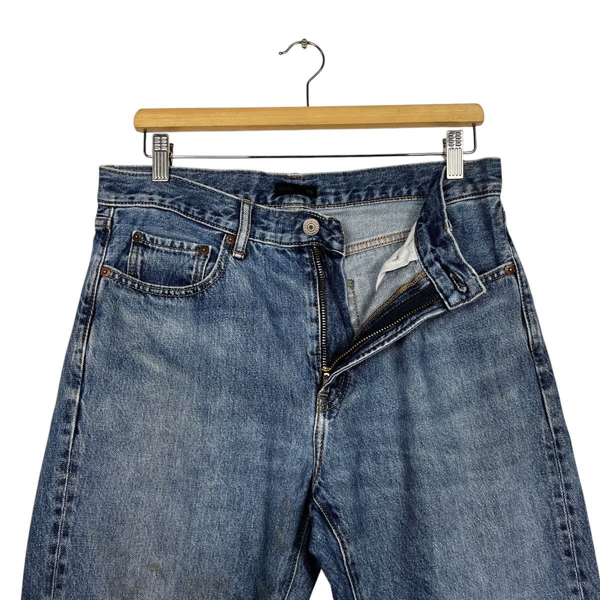 Japanese Brand Vintage Japanese Designer Denim Size 32" / US 10 / IT 46 - 14 Thumbnail