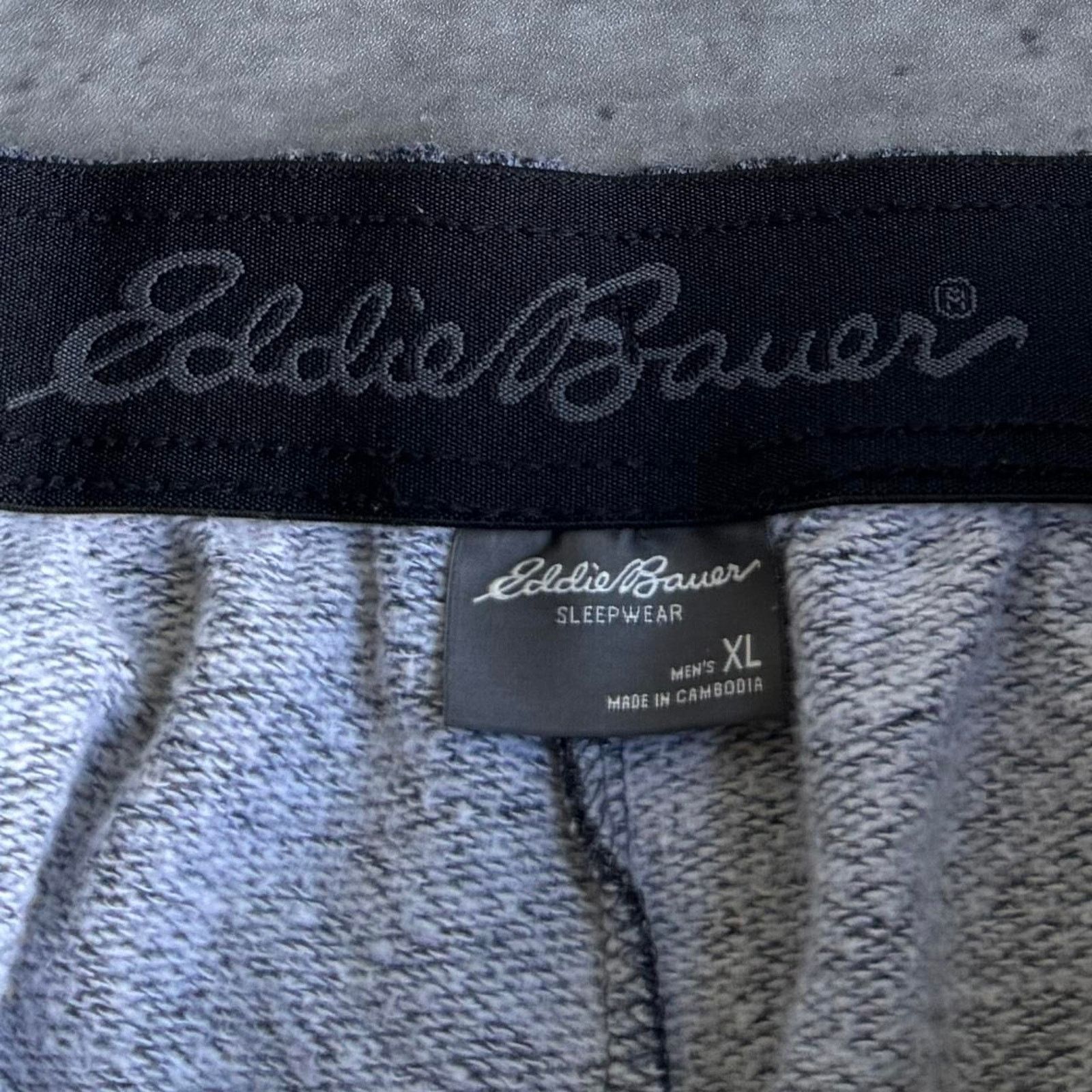 Eddie Bauer × Vintage Vintage Y2K Eddie Bauer Grunge Opium Essential Sweatpants Size US 38 / EU 54 - 4 Thumbnail