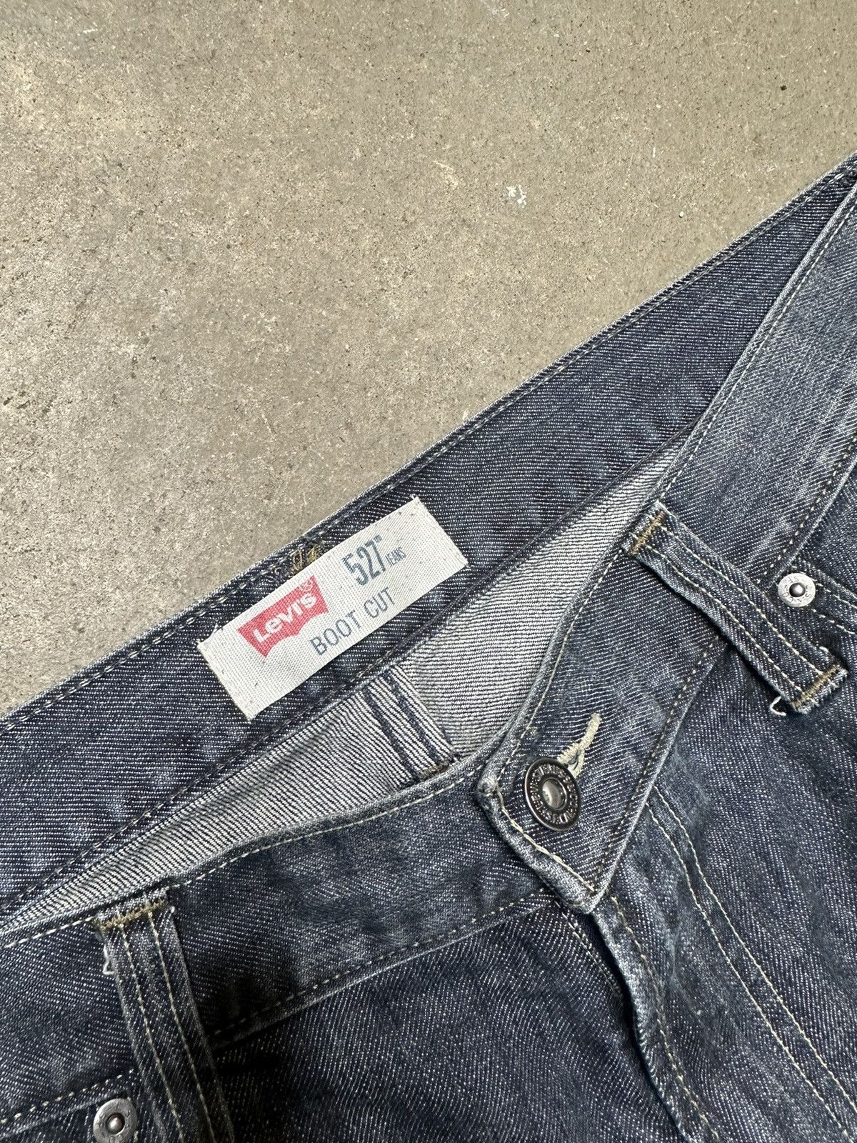 Levi's Vintage Clothing × Vintage Levi’s 527 boot cut jeans Size US 36 / EU 52 - 5 Thumbnail