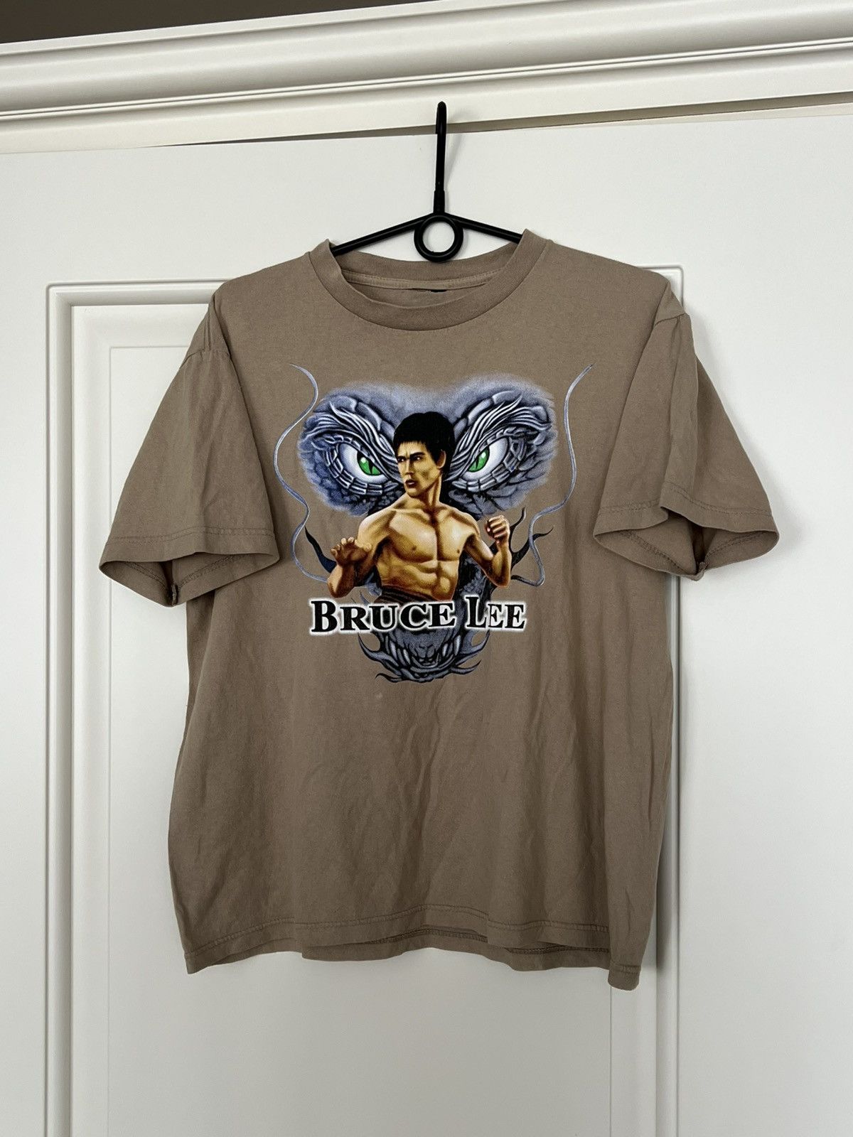Vintage Vintage Bruce Lee T-Shirt Tee Size US L / EU 52-54 / 3 - 1 Thumbnail