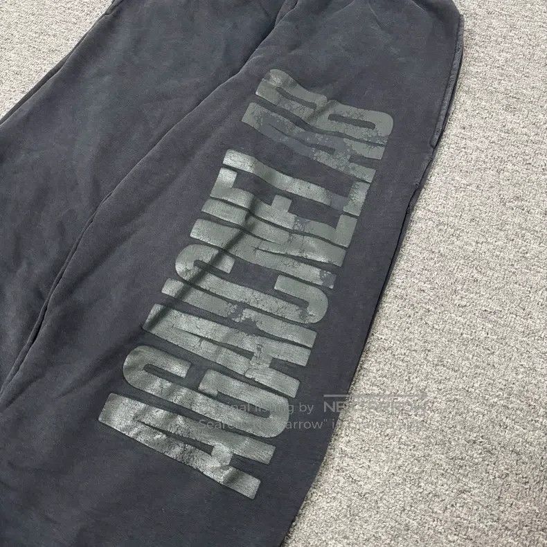 Balenciaga Balenciaga size XXS Black Faded Washed Lettering Print Dest Size US 26 / EU 42 - 5 Thumbnail