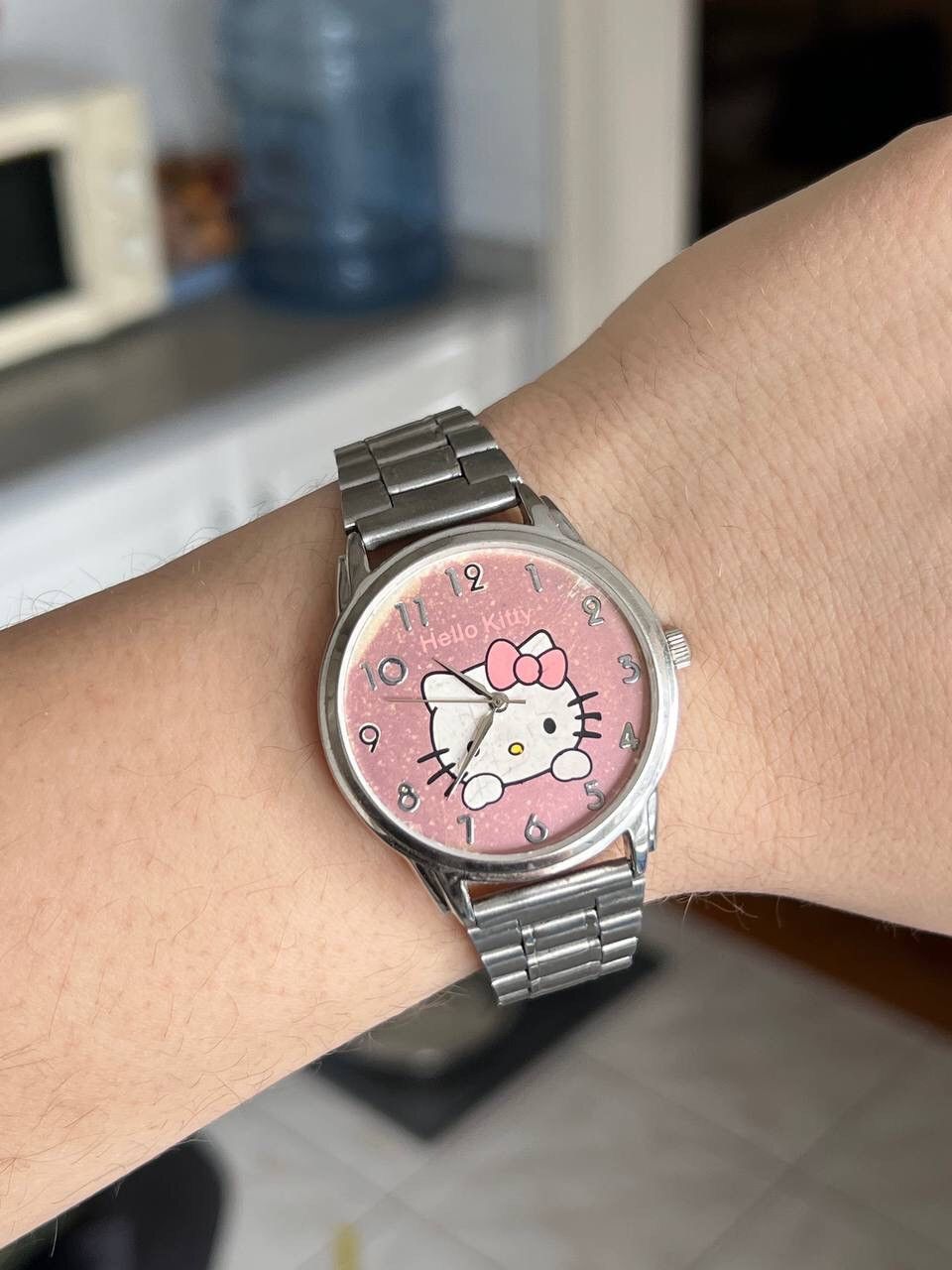 Japanese Brand × Vintage Vintage Japanese style Hello Kitty Watch Futuristic Steel Size ONE SIZE - 5 Thumbnail