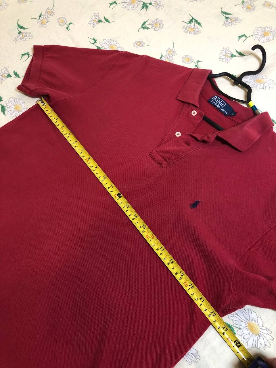 Polo Ralph Lauren Polo Ralph Lauren Polo Shirt Men Red Short Sleeve Size US L / EU 52-54 / 3 - 5 Thumbnail