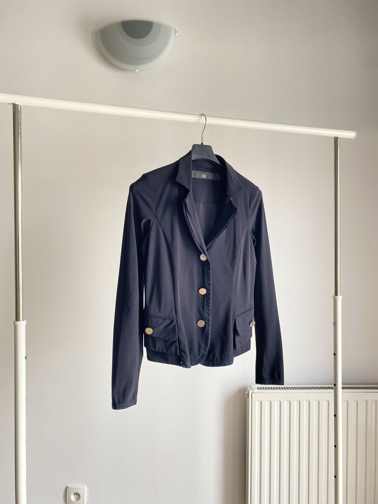 Marithe + Francois Girbaud Vintage Marithe Francois Girbaud Blazer Wmns Size 36 Size XS / US 0-2 / IT 36-38 - 5 Thumbnail