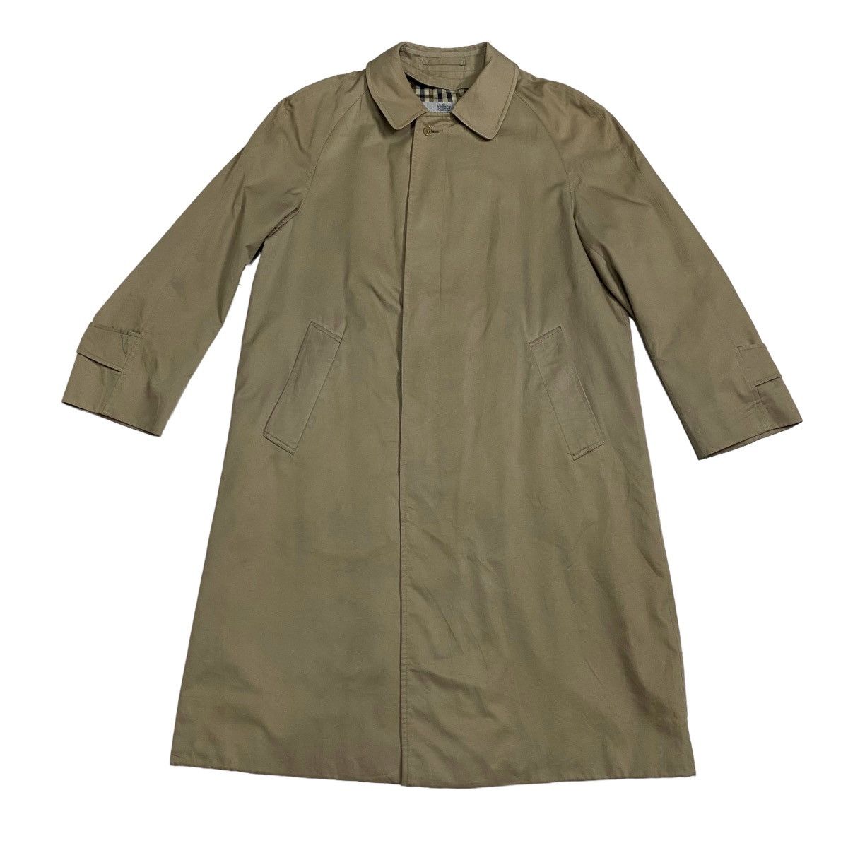 Aquascutum Aquascutum checkered inner overcoat Size US M / EU 48-50 / 2 - 5 Thumbnail
