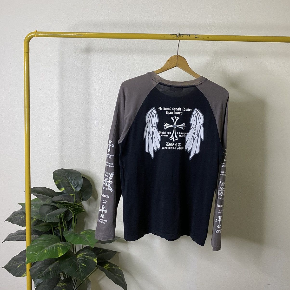 If Six Was Nine Japanese Cyber Gothic Punk Grunge LGB PPFM LS T Shirt Size US M / EU 48-50 / 2 - 1 Thumbnail
