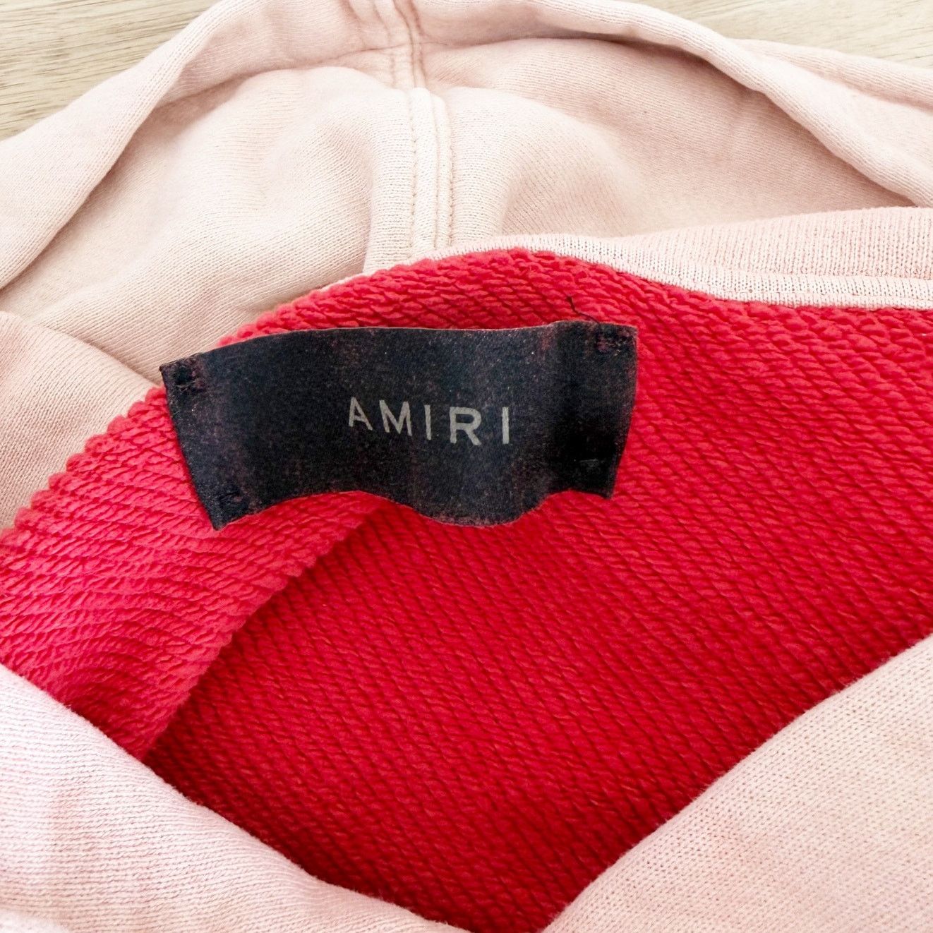 Amiri Amiri Vintage Hoodie Spell Out Flamingo Pink Sz S Size S / US 4 / IT 40 - 2 Thumbnail