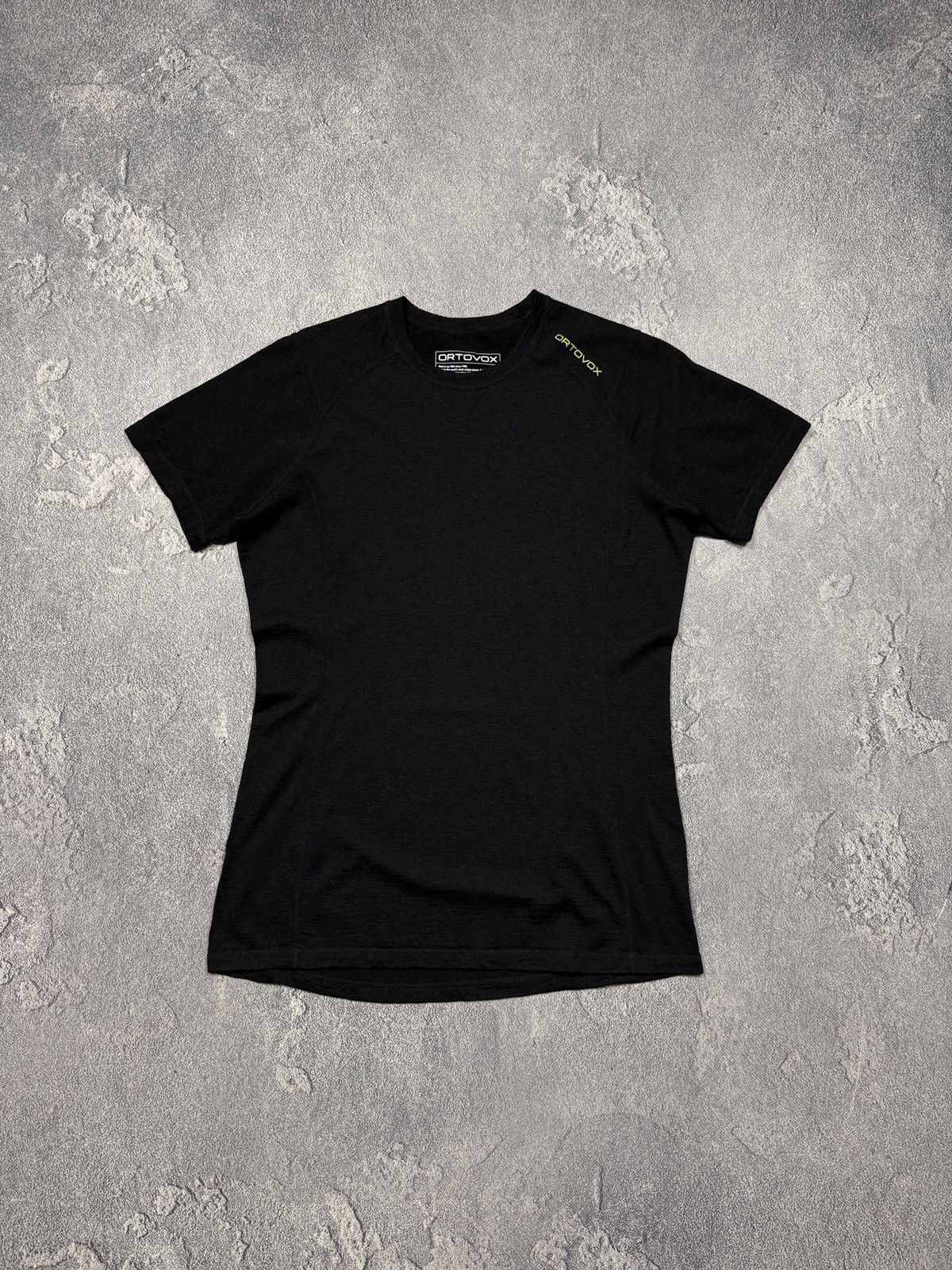 ORTOVOX Ortovox Wool Tee Size L / US 10 / IT 46 - 1 Thumbnail