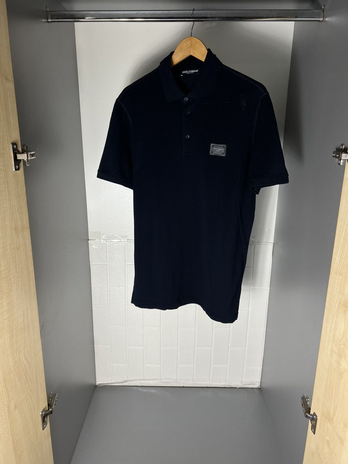 Dolce & Gabbana VINTAGE DOLCE & GABBANA ITALIAN DESIGNER POLO CASUAL CLASSIC Size US L / EU 52-54 / 3 - 8 Thumbnail