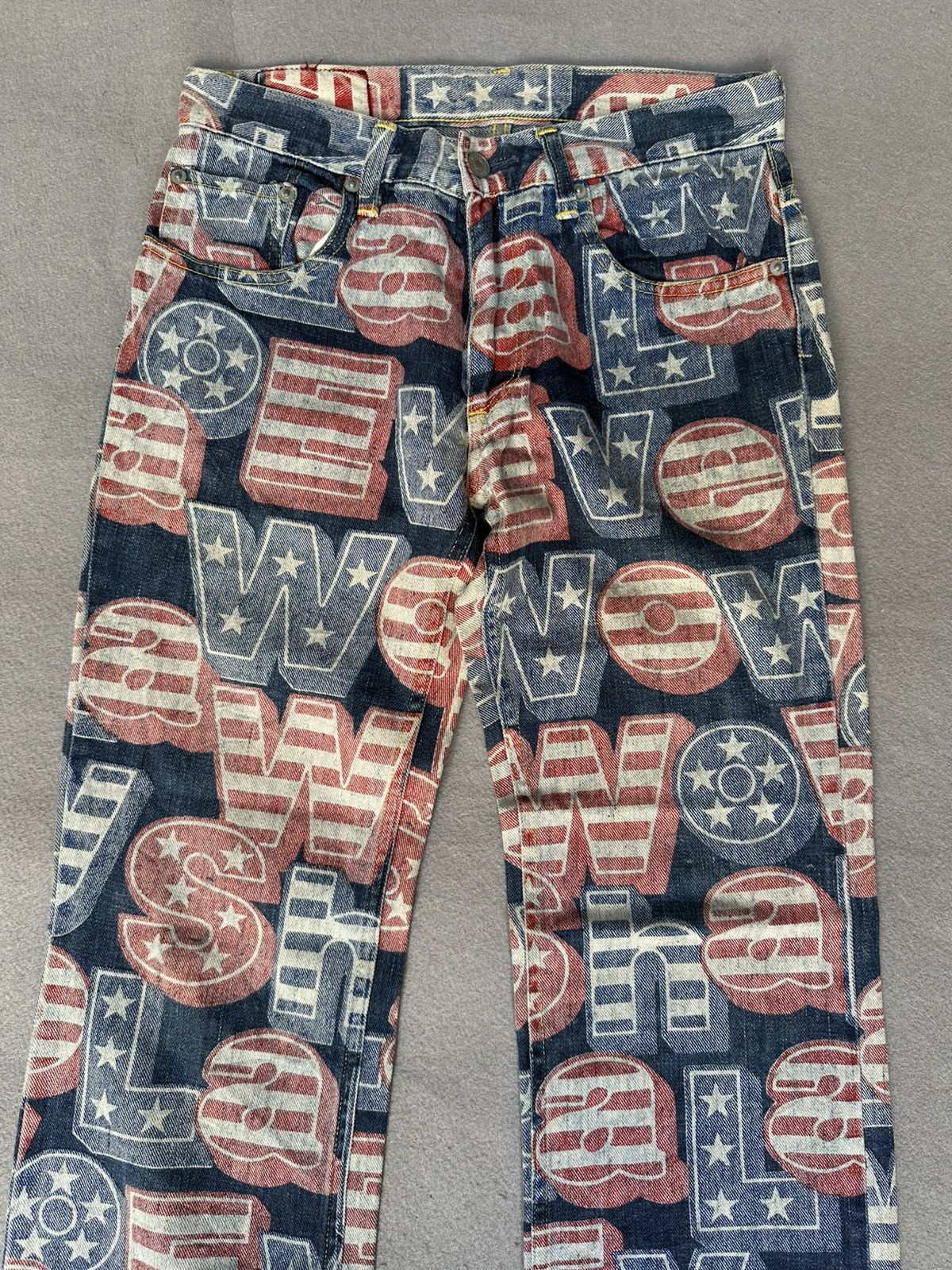 Hysteric Glamour Hysteric Glamour Jeans Size US 28 / EU 44 - 4 Thumbnail