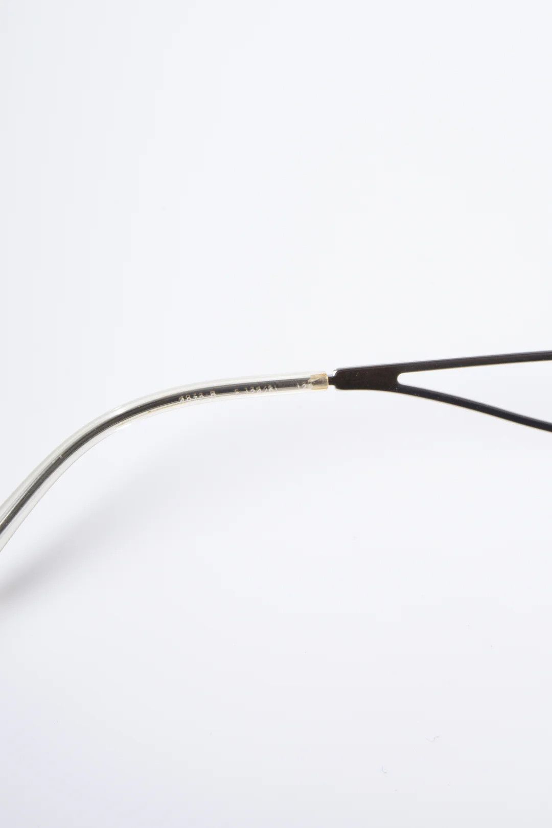 Chanel Chanel Sunglasses 4072-B CC Rhinestone Rimless 4017 Vintage Size ONE SIZE - 5 Thumbnail
