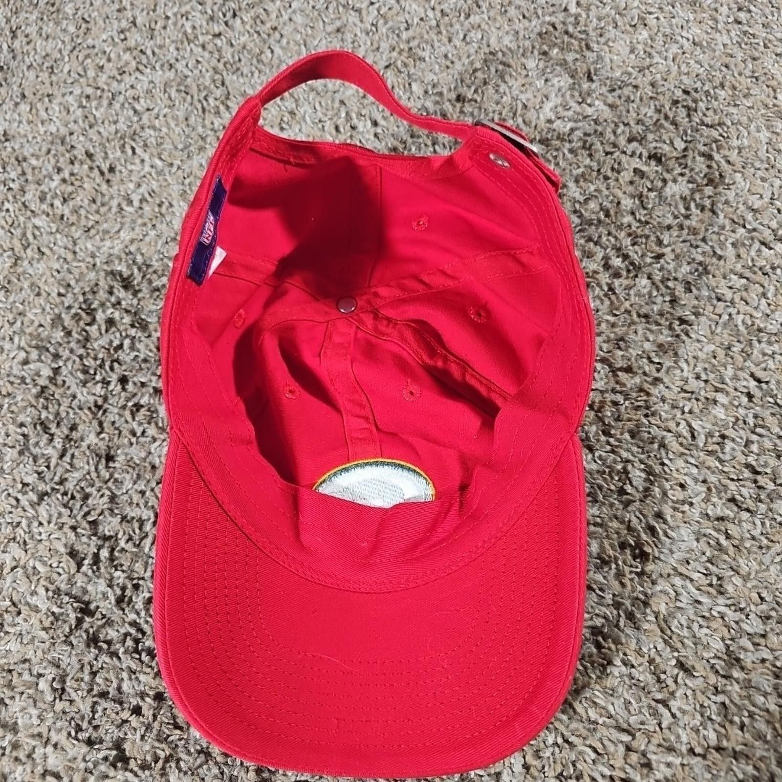 Reebok Green Bay Packers American Family Red Hat Reebok NFL OnField Size ONE SIZE - 10 Thumbnail