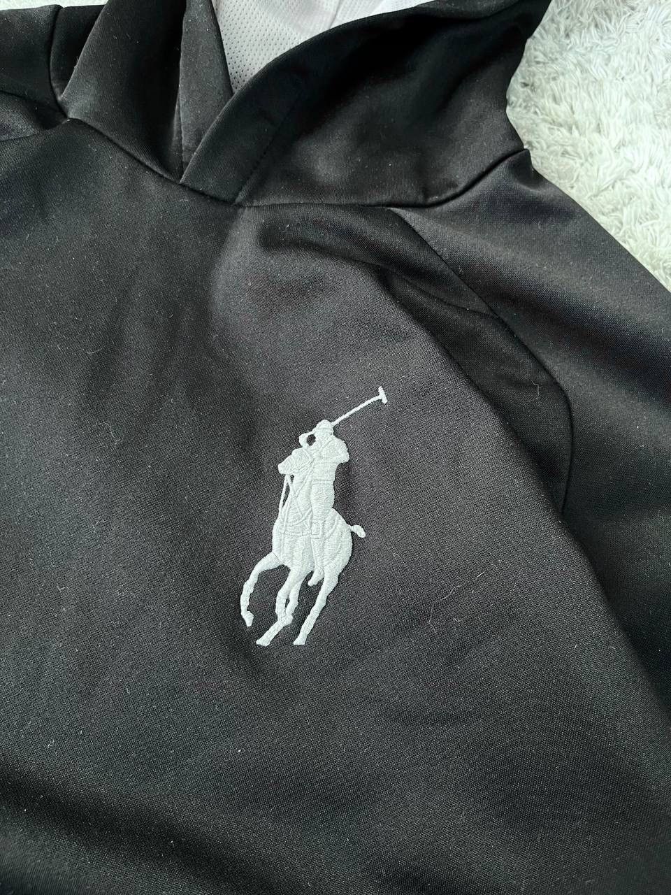Polo Ralph Lauren × Vintage Polo Ralph Lauren Hoodie Streetwear Vintage Big Logo Rare Size US M / EU 48-50 / 2 - 5 Thumbnail