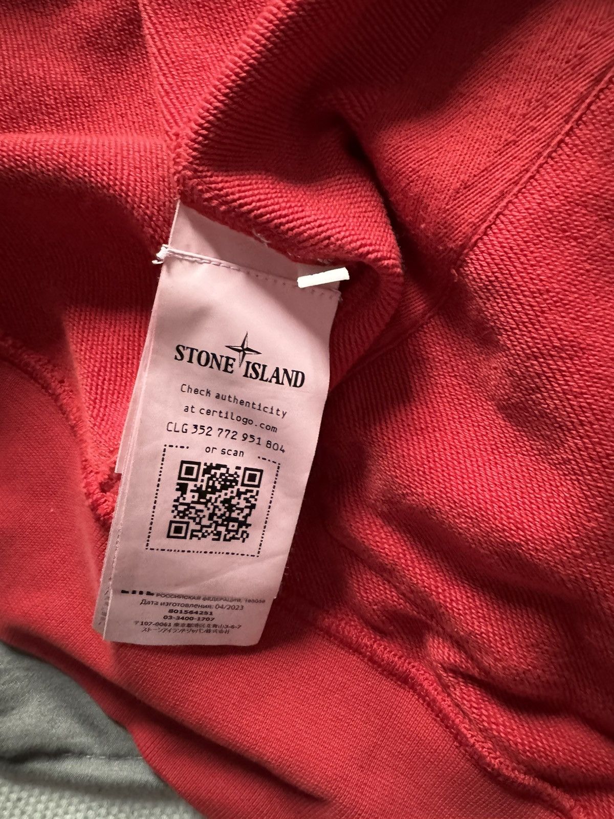 Stone Island Zip hoodie Stone island Size US M / EU 48-50 / 2 - 9 Thumbnail