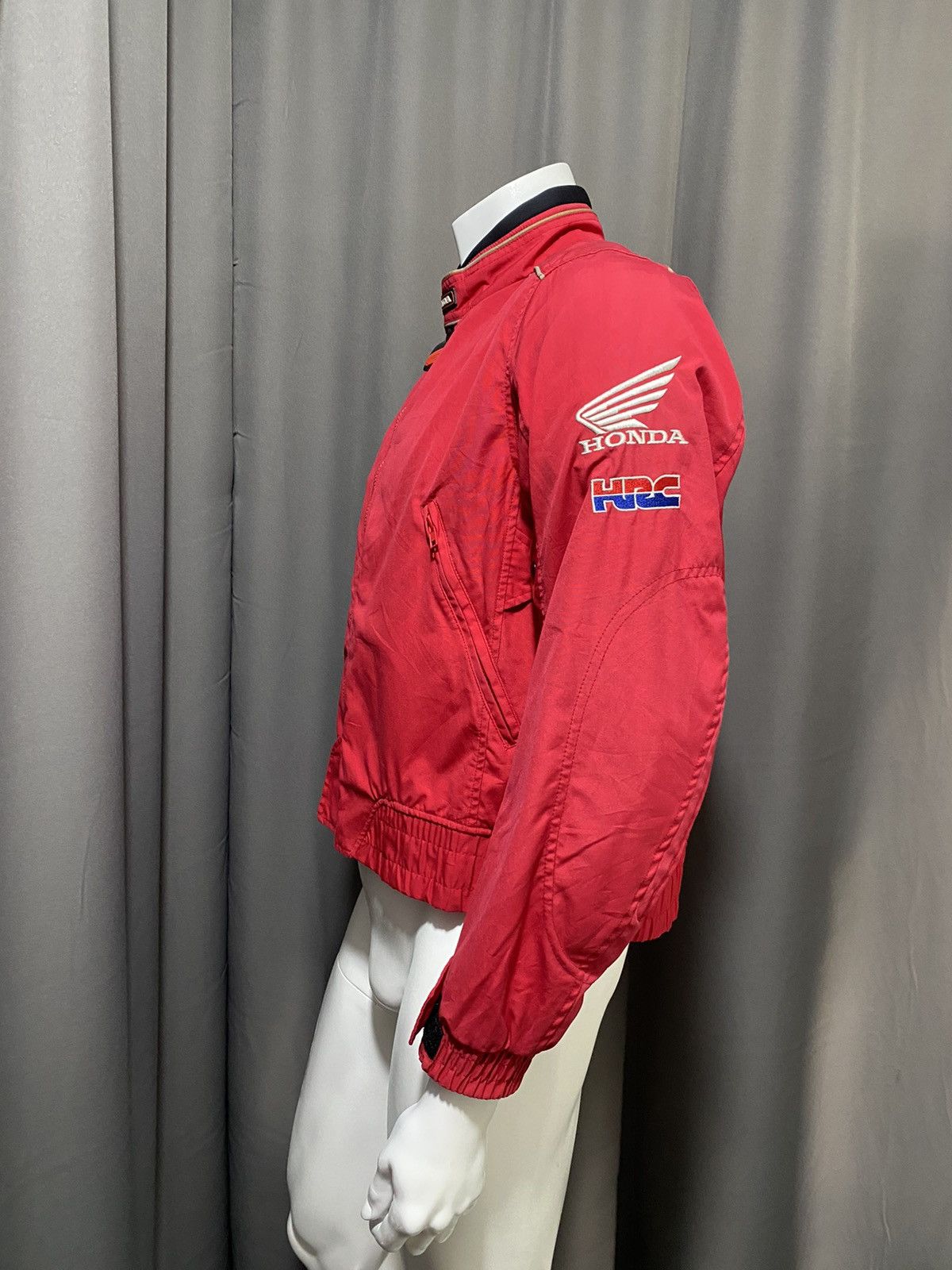 Honda × Vintage Honda HRC -Super Boldor- Racing Jacket Size US L / EU 52-54 / 3 - 18 Thumbnail