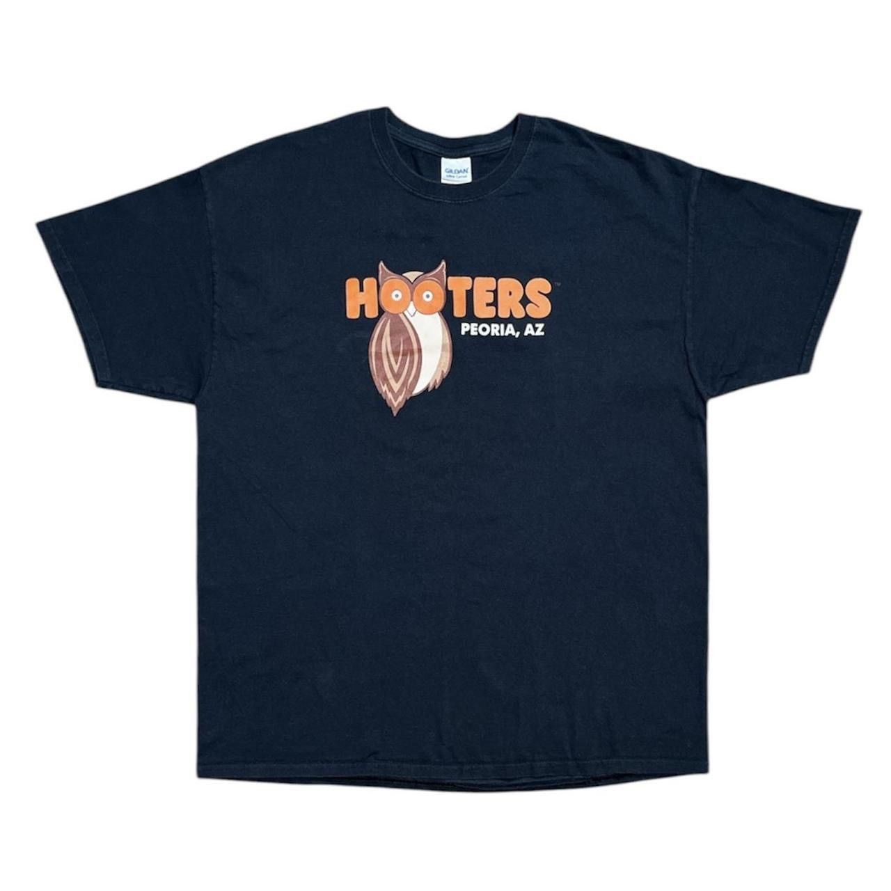 Vintage y2k hooters tee Size US XL / EU 56 / 4 - 1 Thumbnail